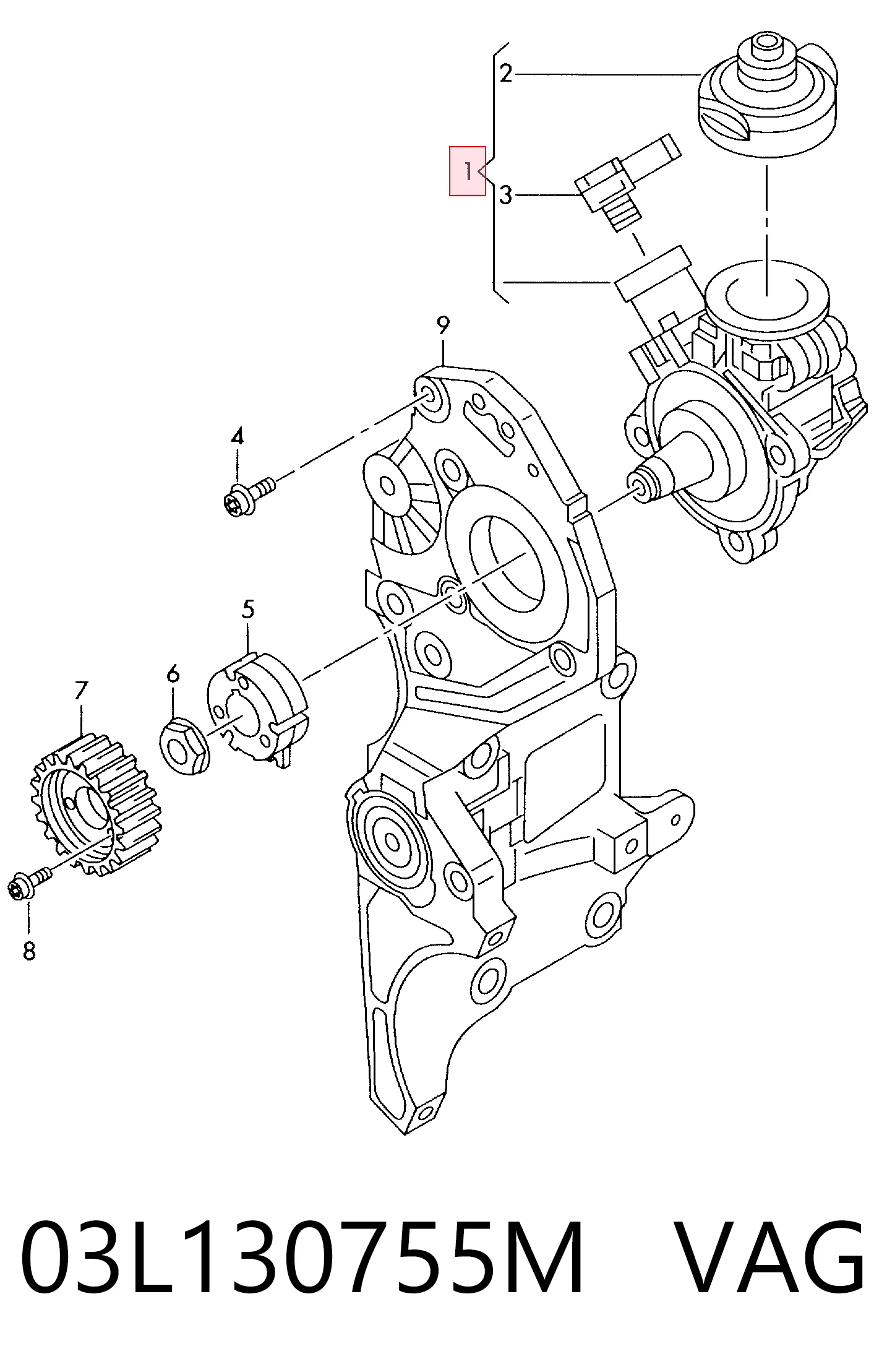Насос паливний високого тиску Bosch 445010566 ціна, від 227.34 USD