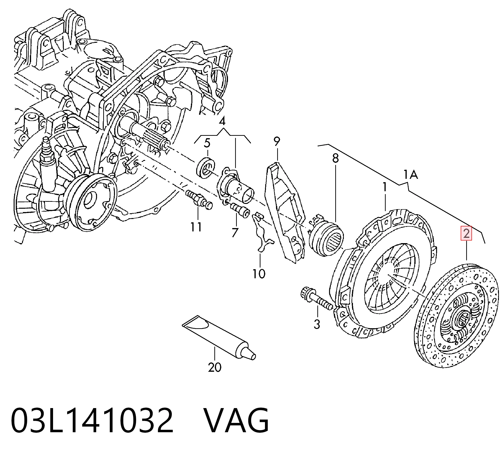 Зчеплення Kamoka DC180 ціна, від 76.01 USD