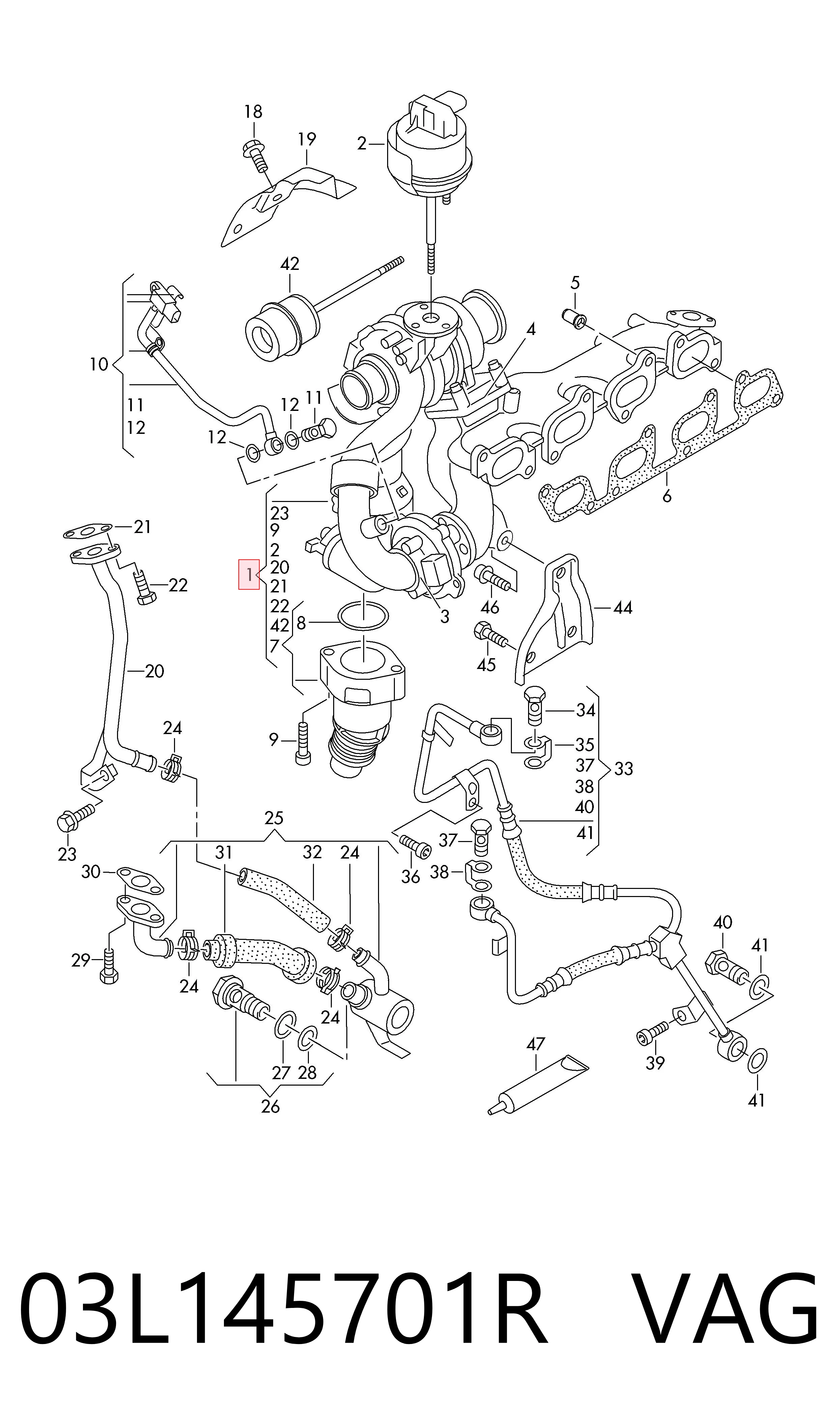 10009900113 Borg-Warner Турбонаддув