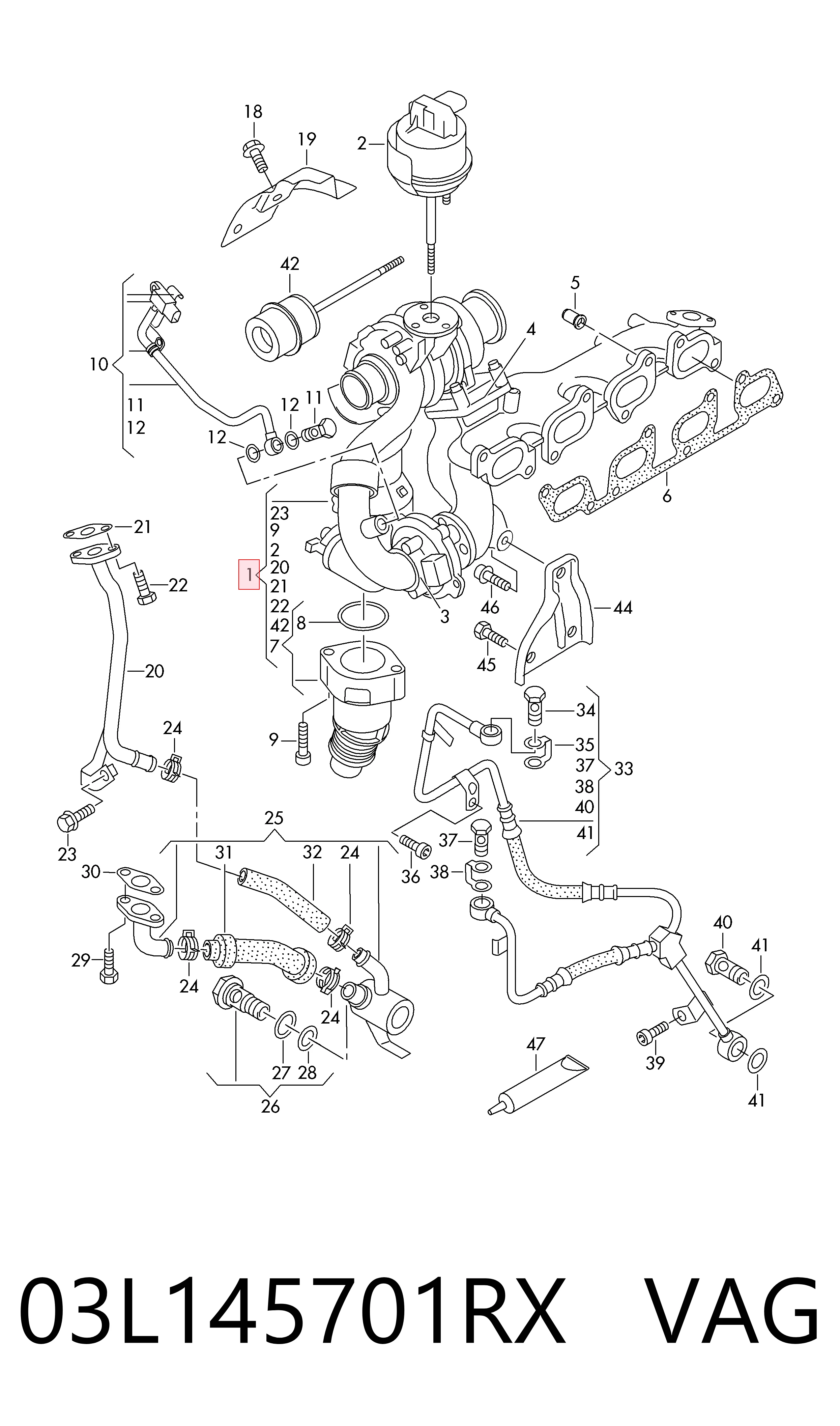 Купити 10009900113 Borg-Warner Турбіна