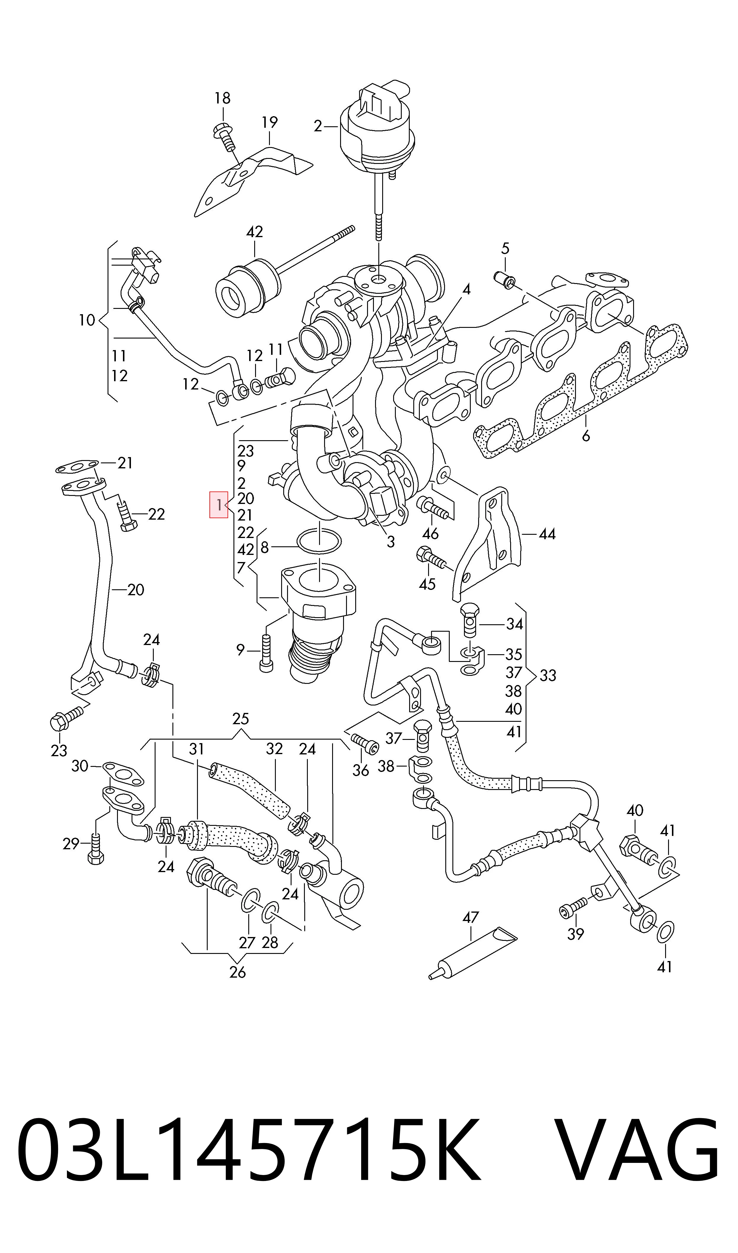 Турбіна Borg-Warner 10009900113 ціна, від 393.35 USD