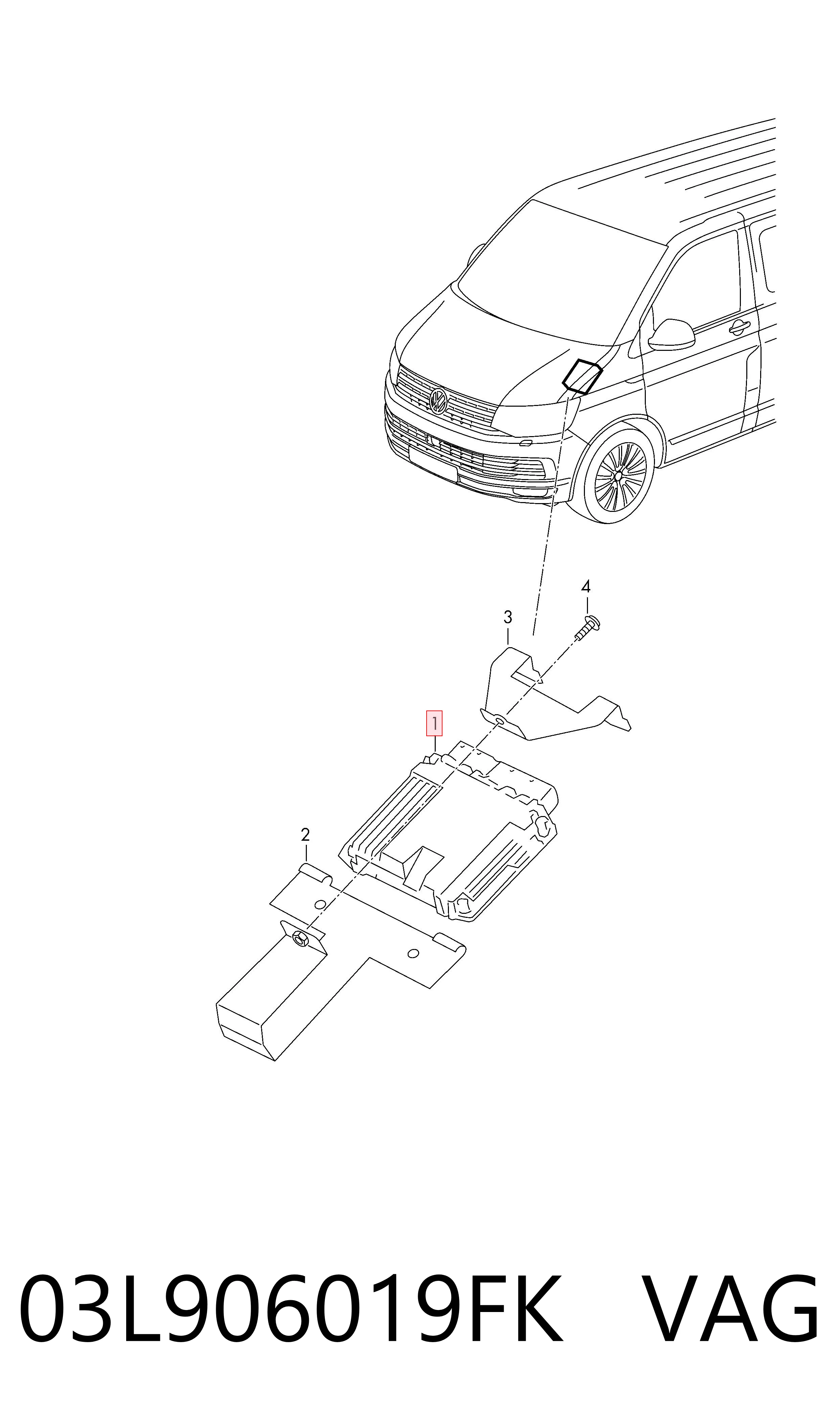 03L906019FK VAG