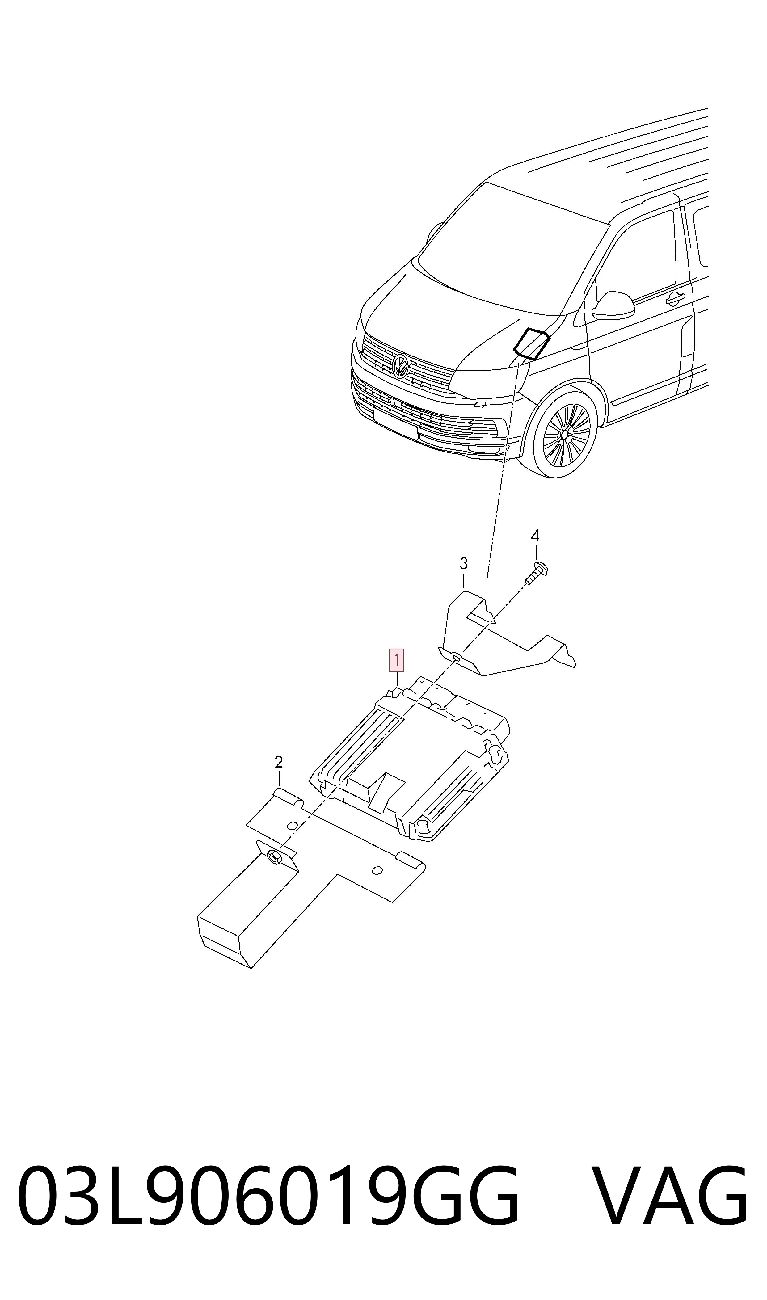 03L906019GG VAG