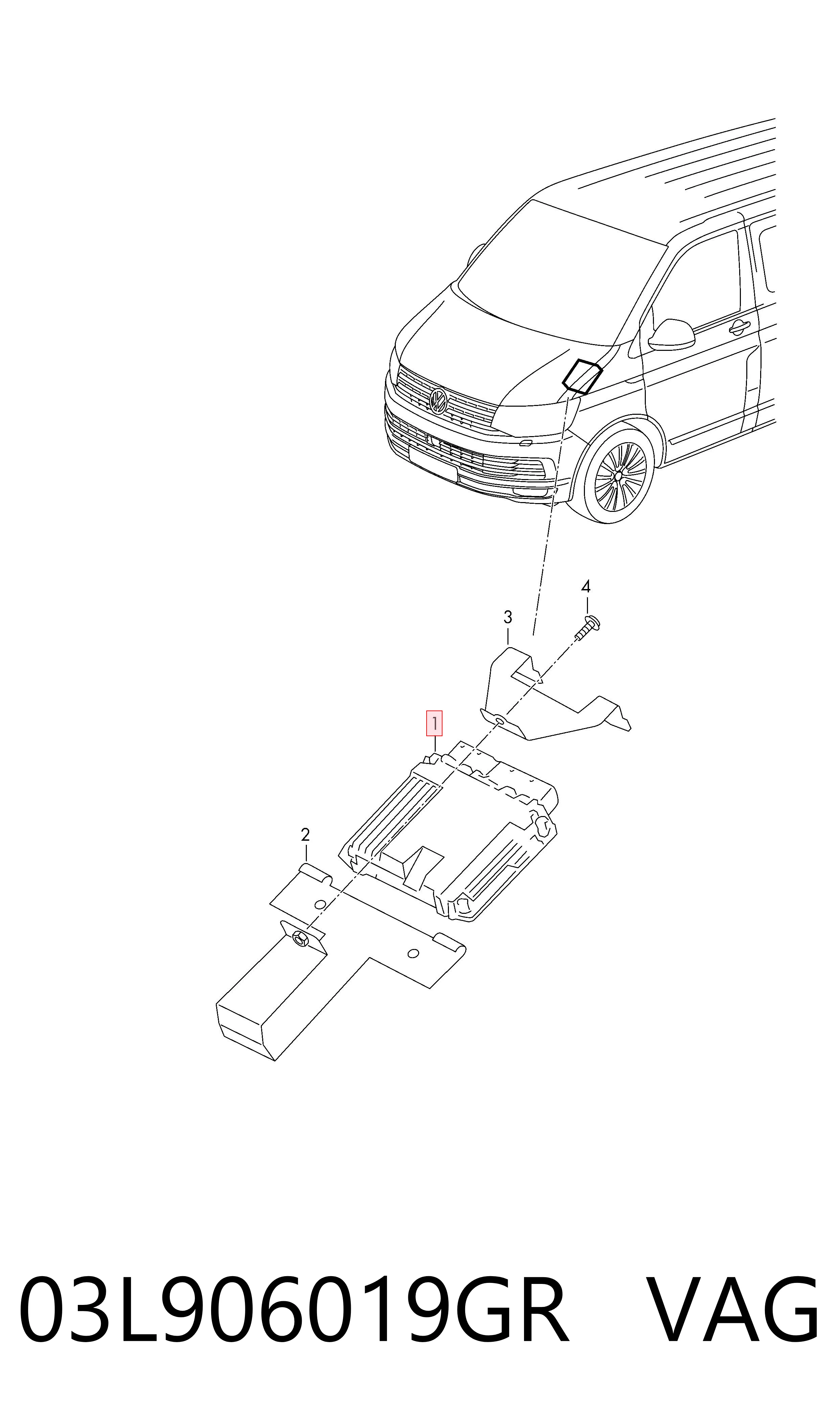 03L906019GR VAG