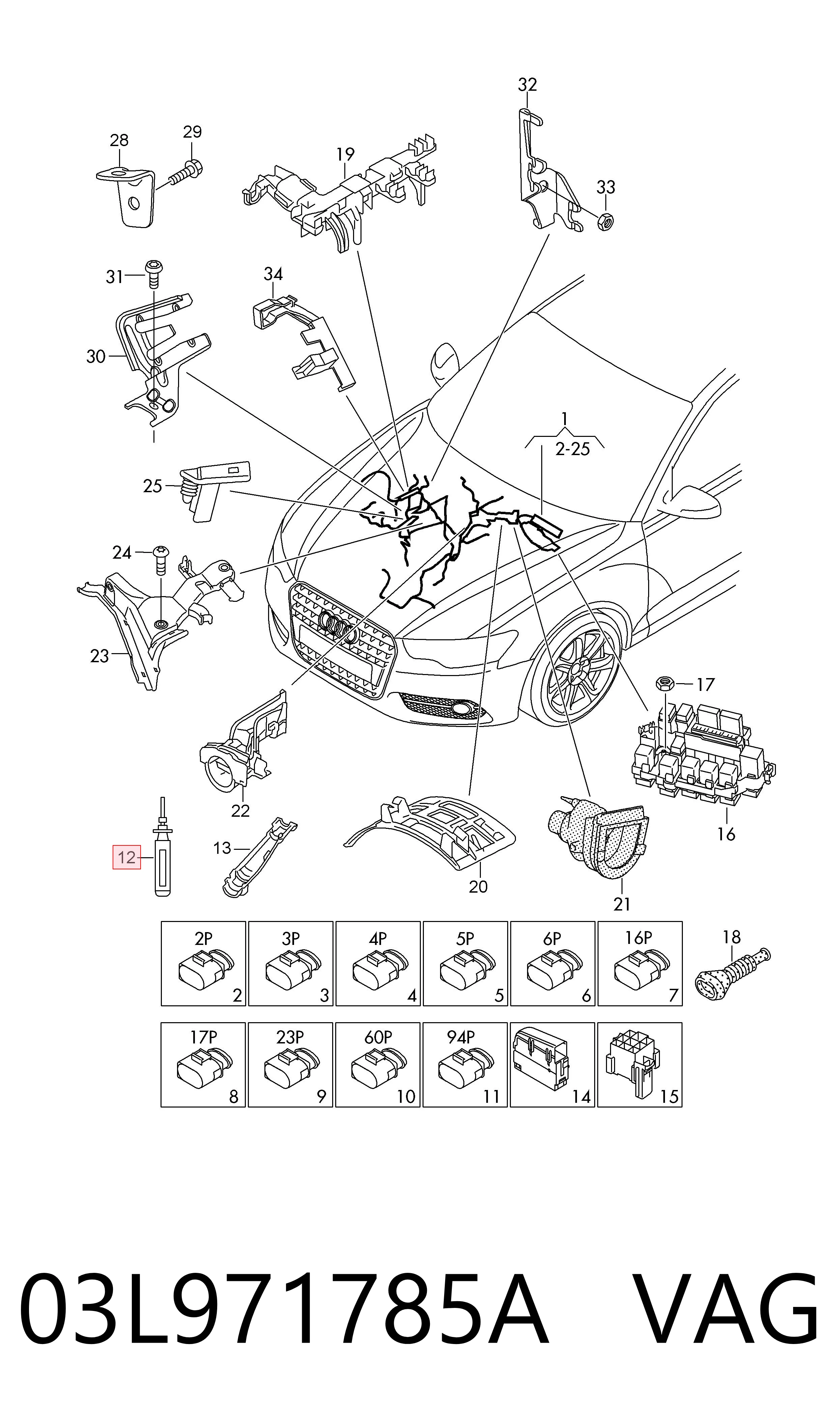03L971785A VAG 