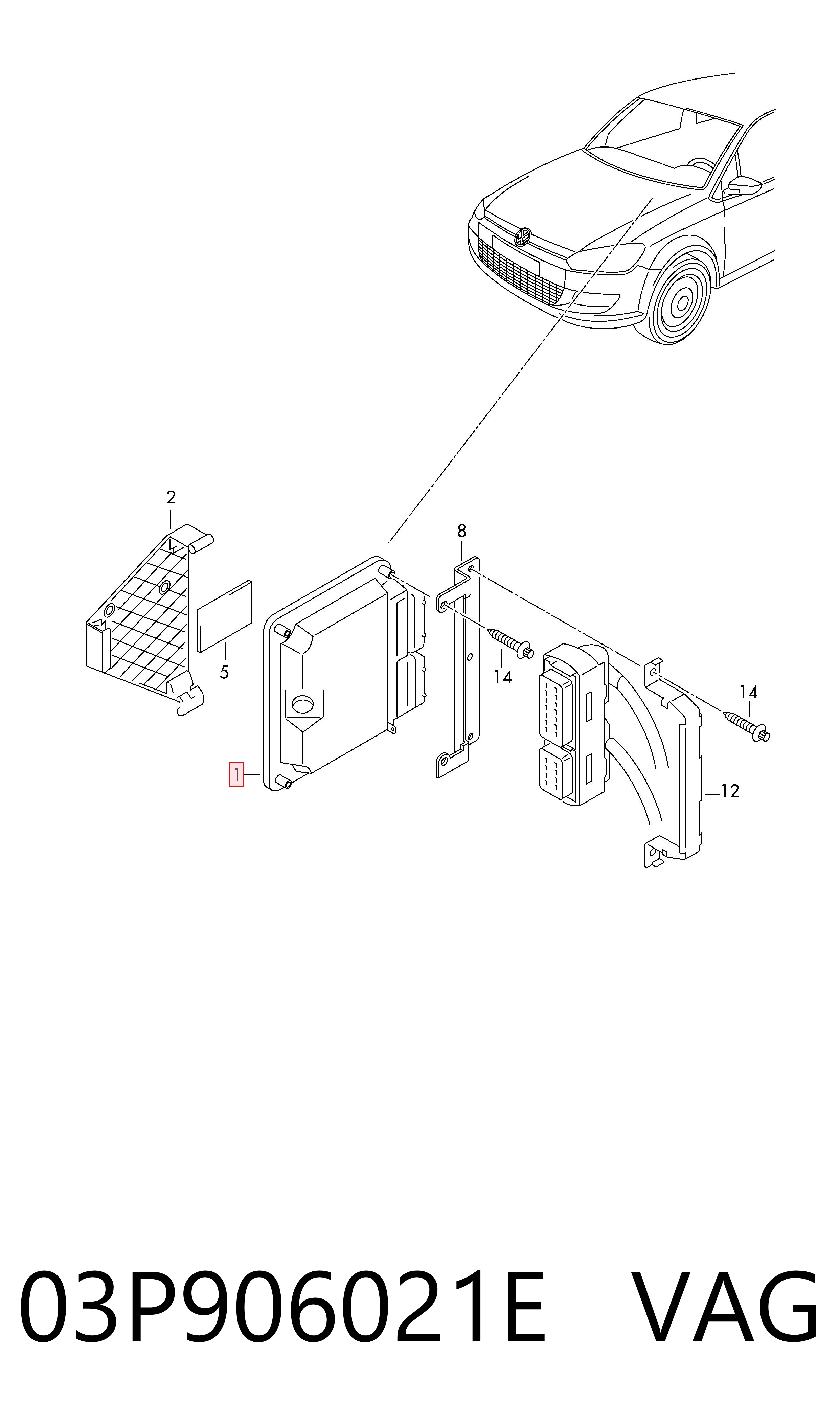 03P906021E VAG