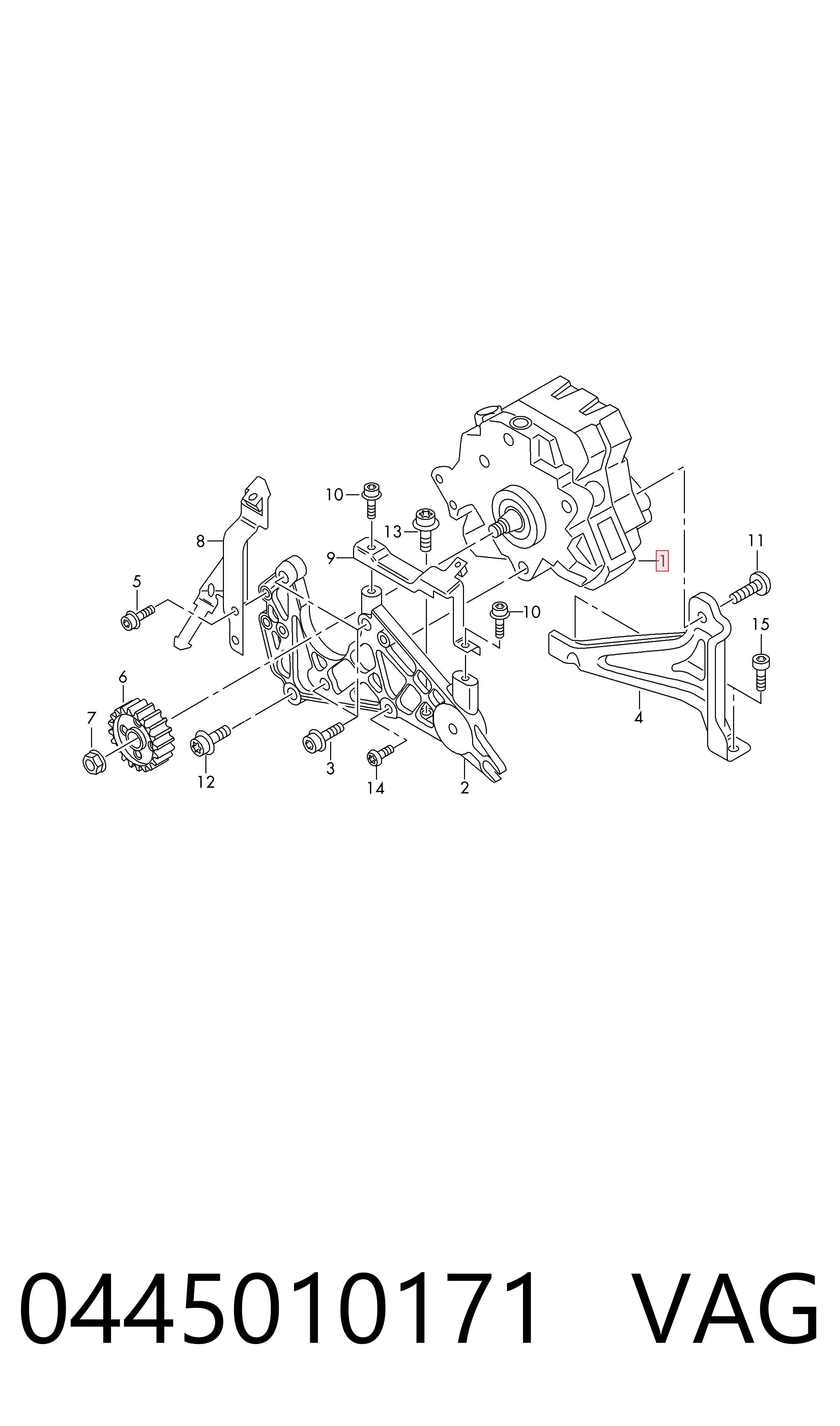 986437093 Bosch Насос паливний високого тиску (ПНВТ)