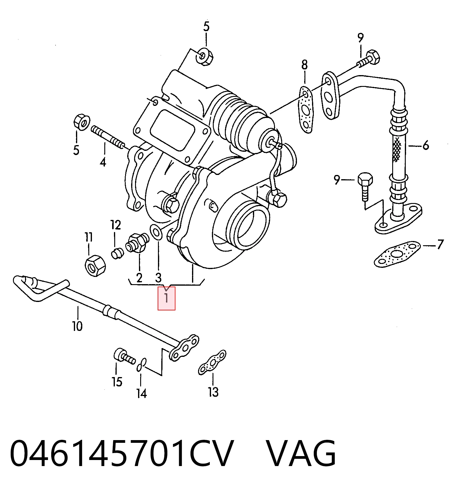 Турбонаддув на Audi 100 C4 4A2