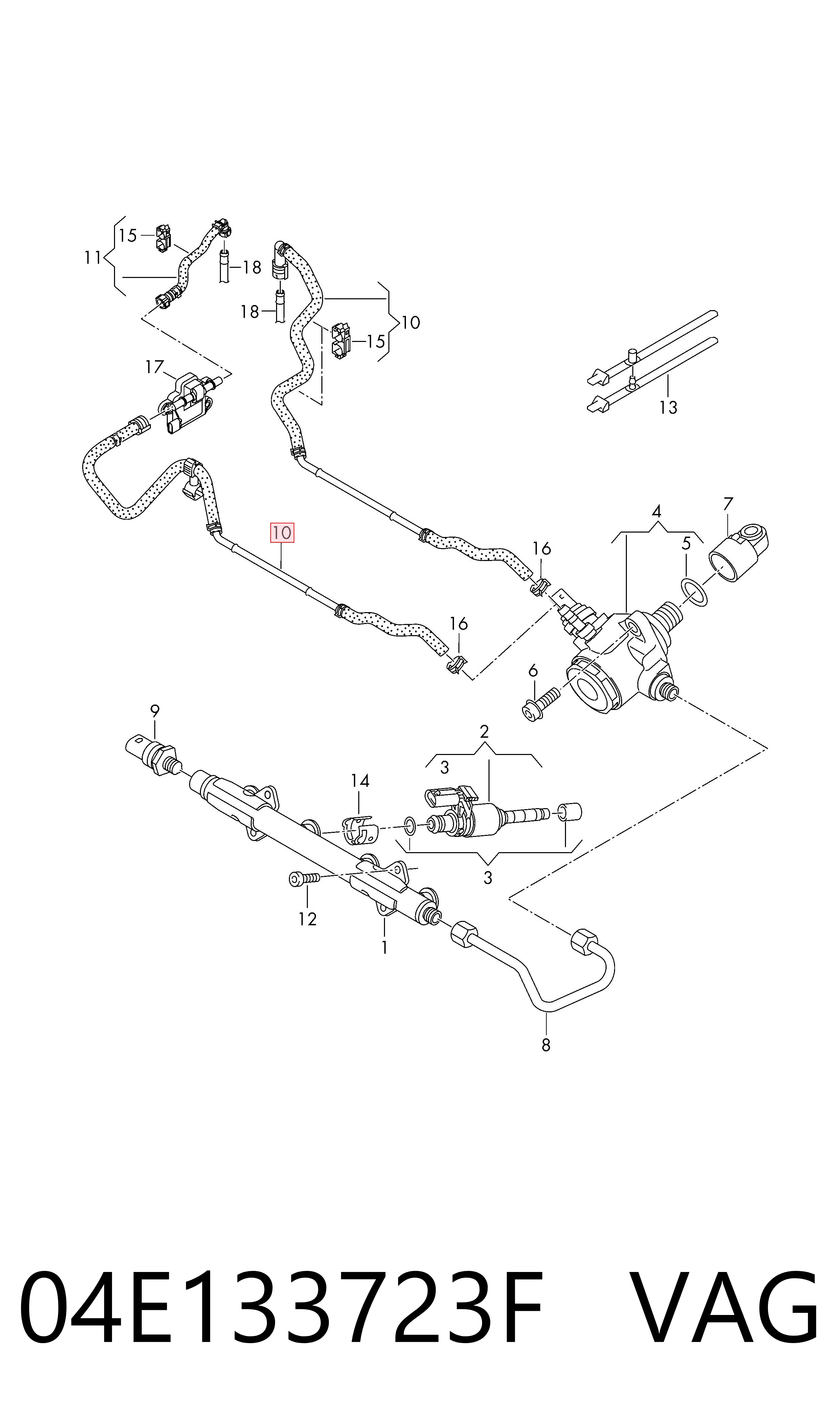  VAG 04E133723F ціна, від 22.80 USD