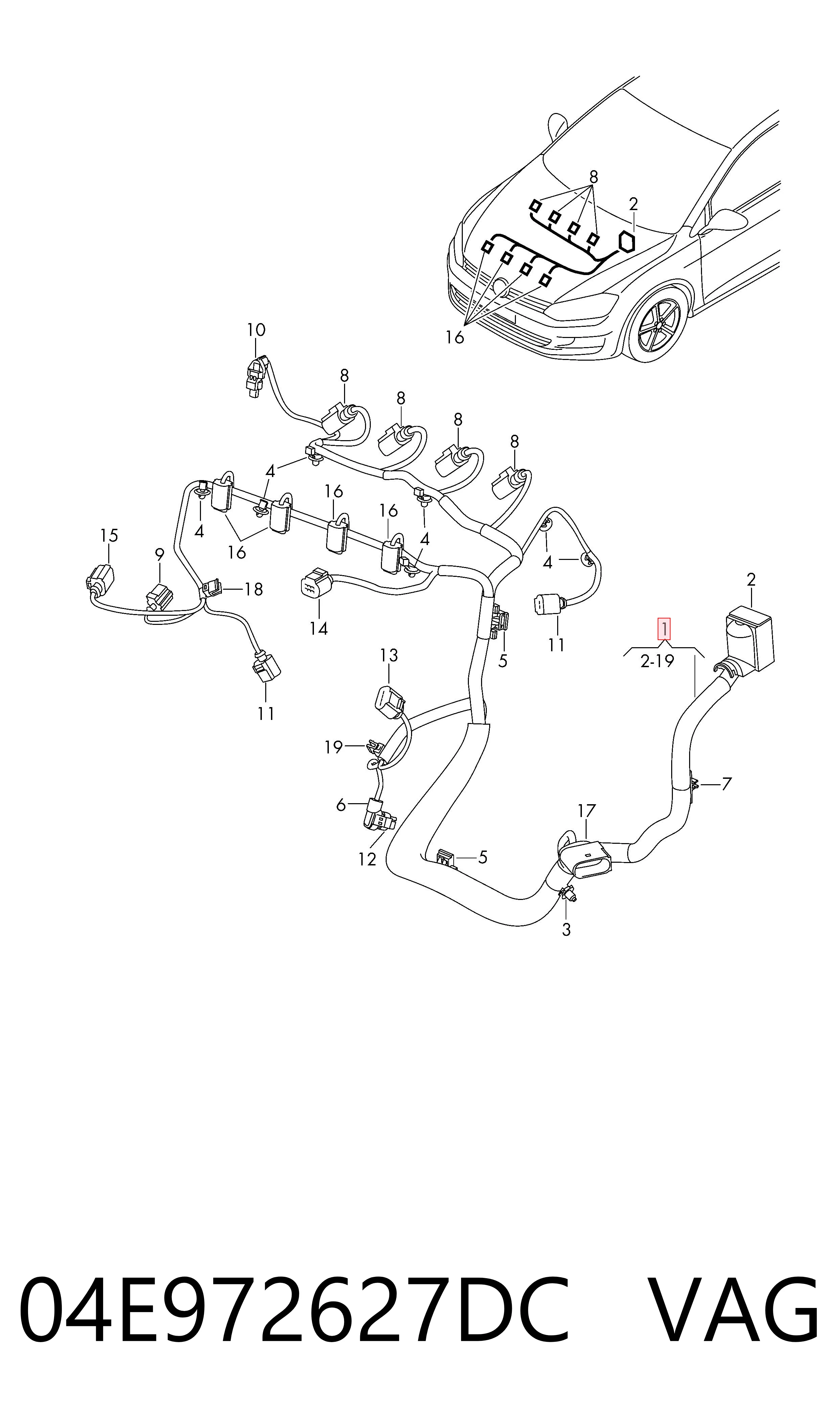 04E972627DC VAG