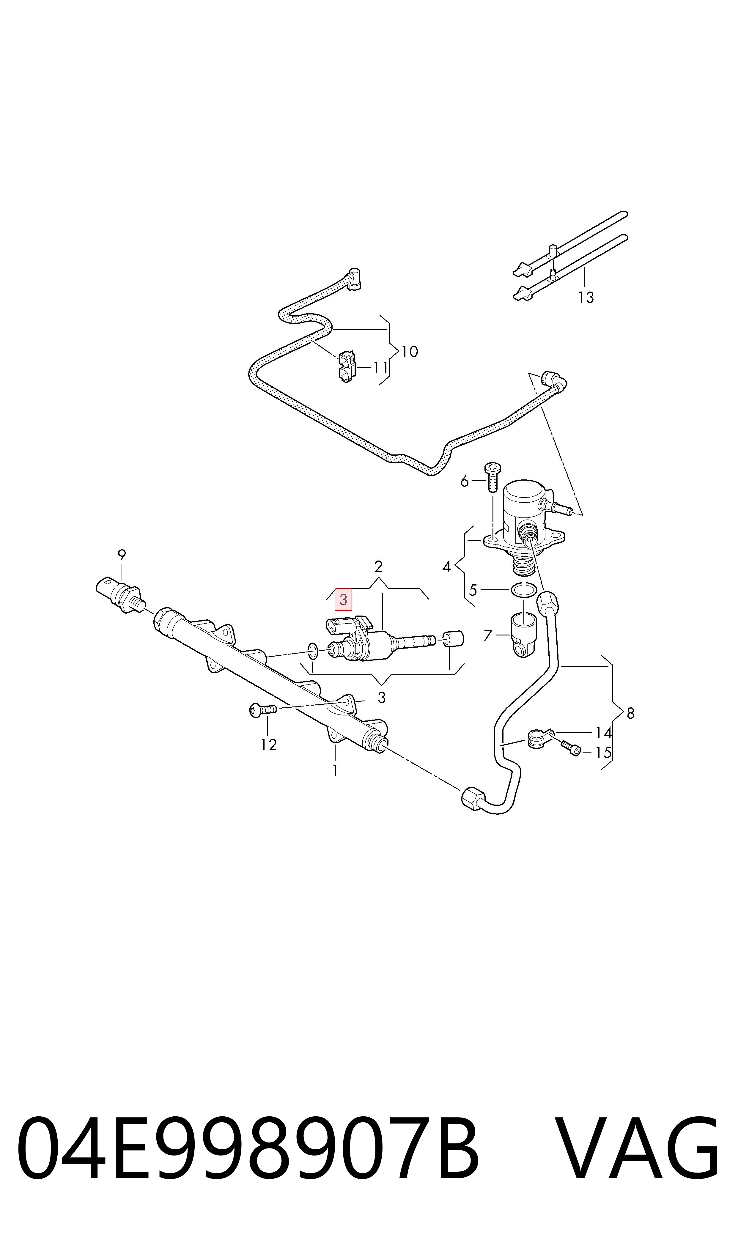 04E998907B VAG 