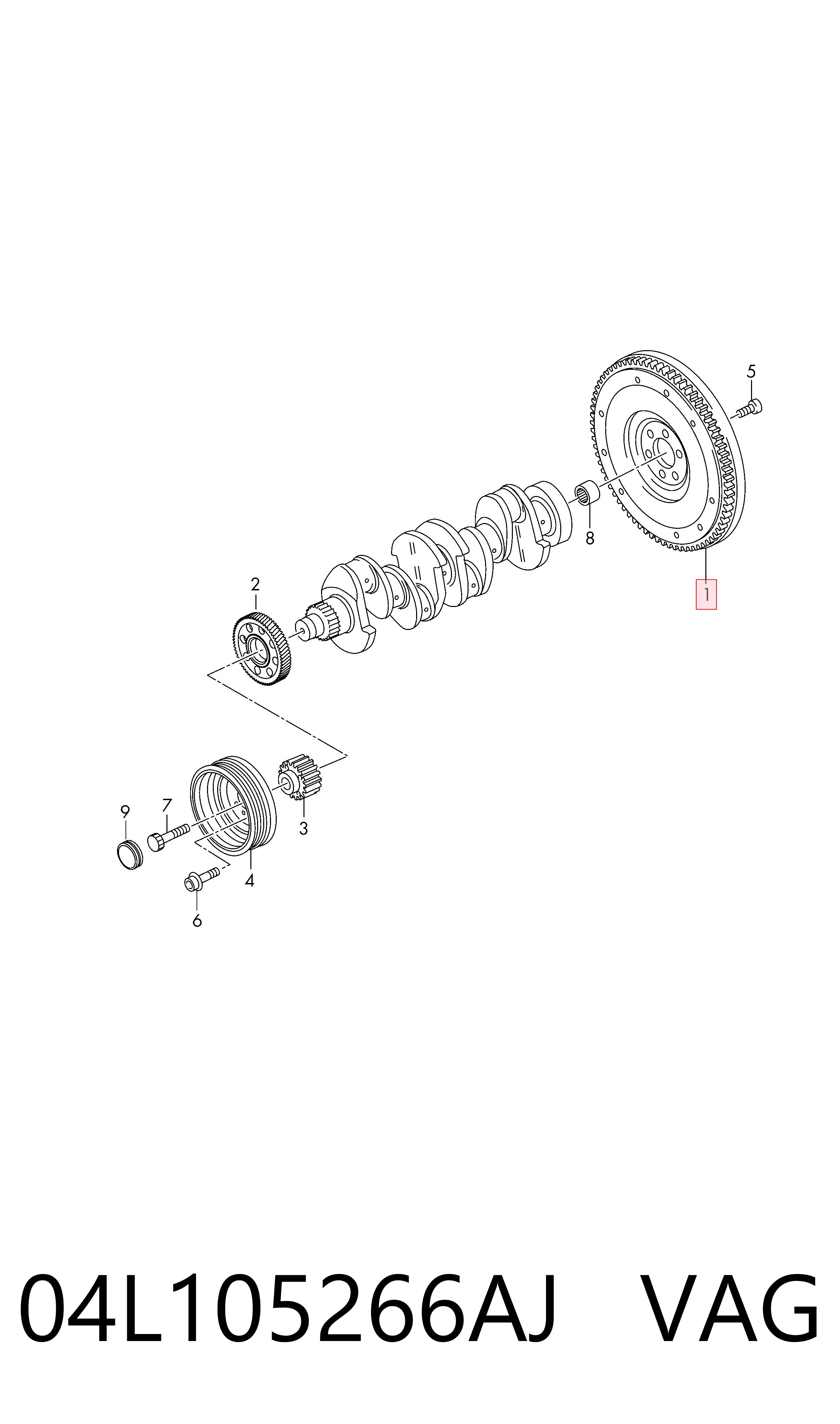 Маховик двигуна Sachs 2294002426 ціна, від 423.23 USD