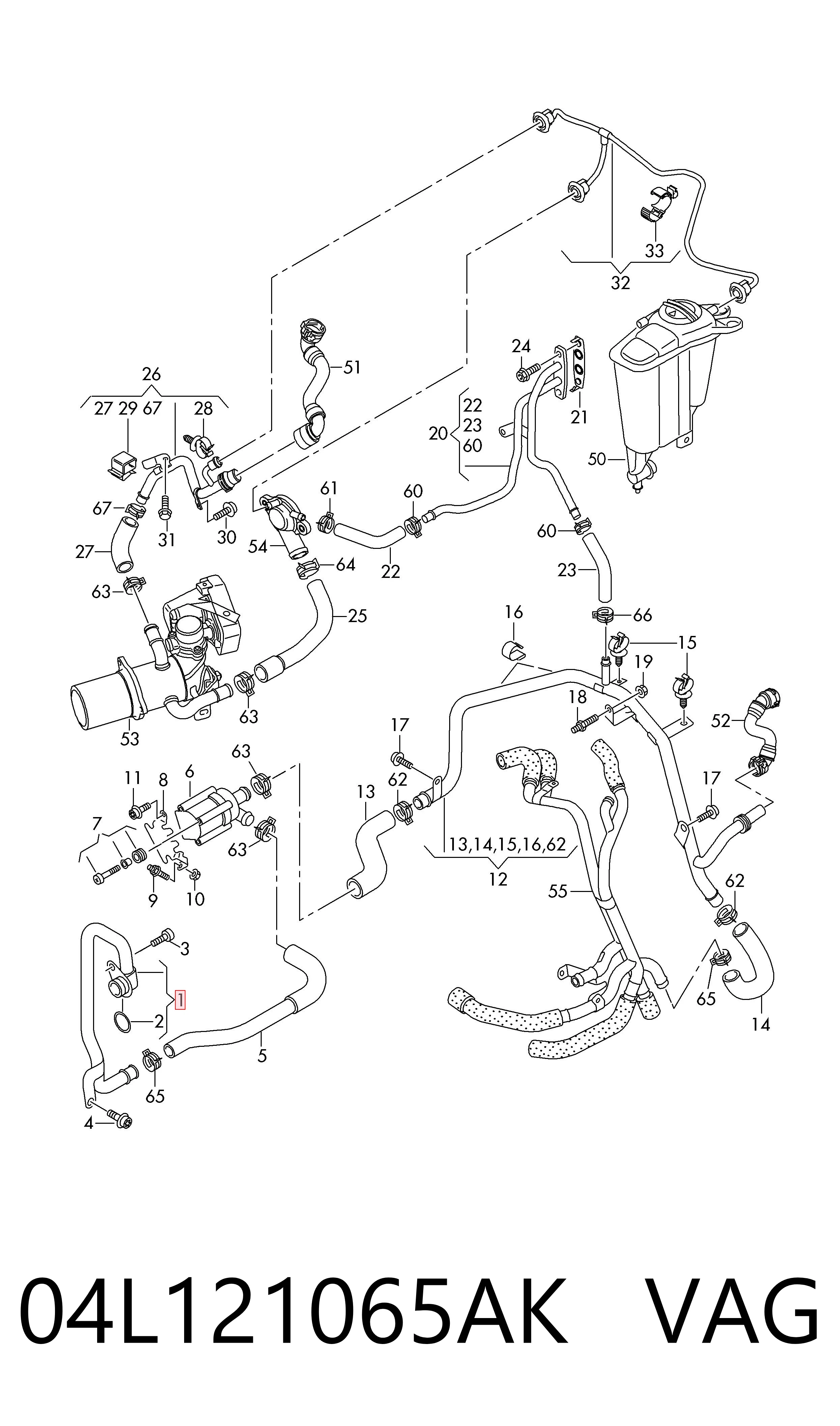 04L121065AK VAG 