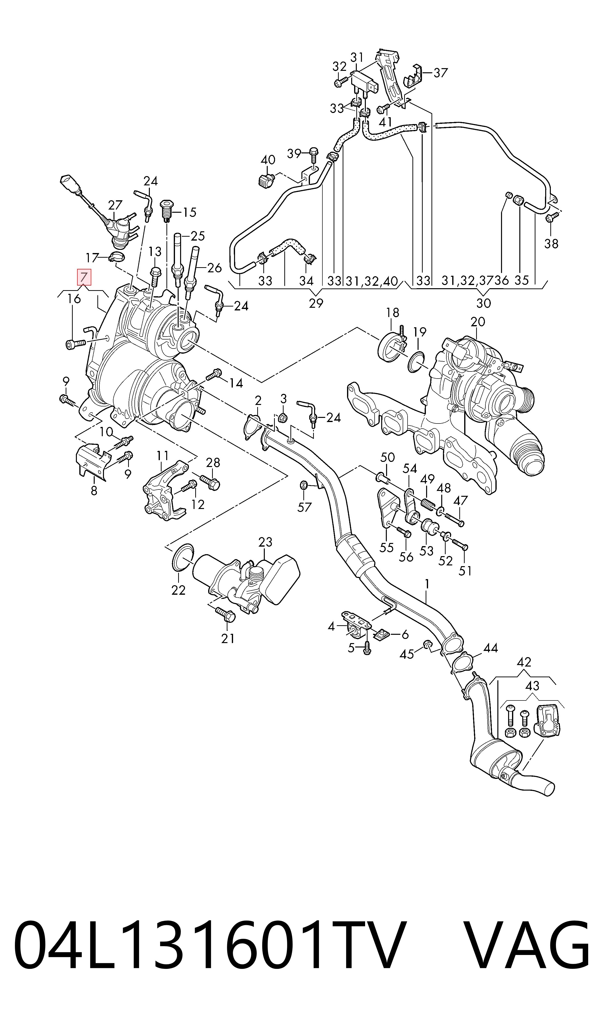 Фільтр ДПФ на Audi A6 C7 4G2, 4GC