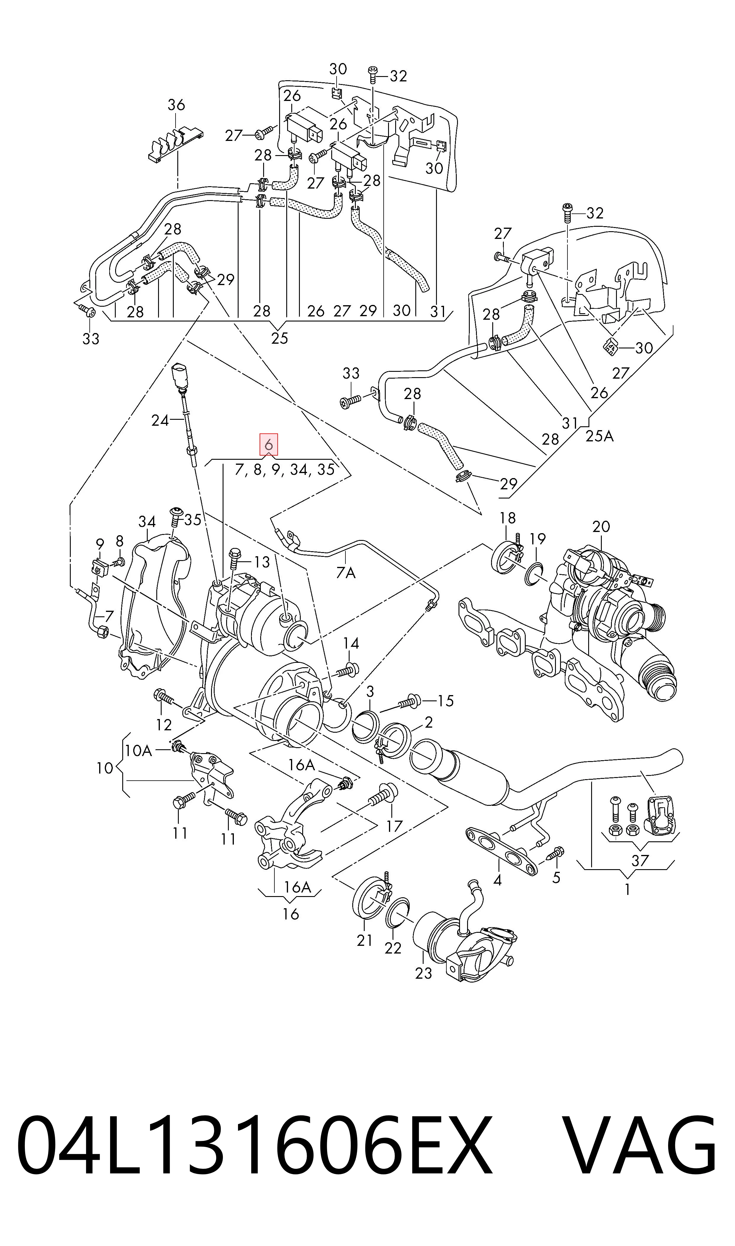 Купити Сажевый фільтр Skoda Octavia III A7 5E5, 5E6