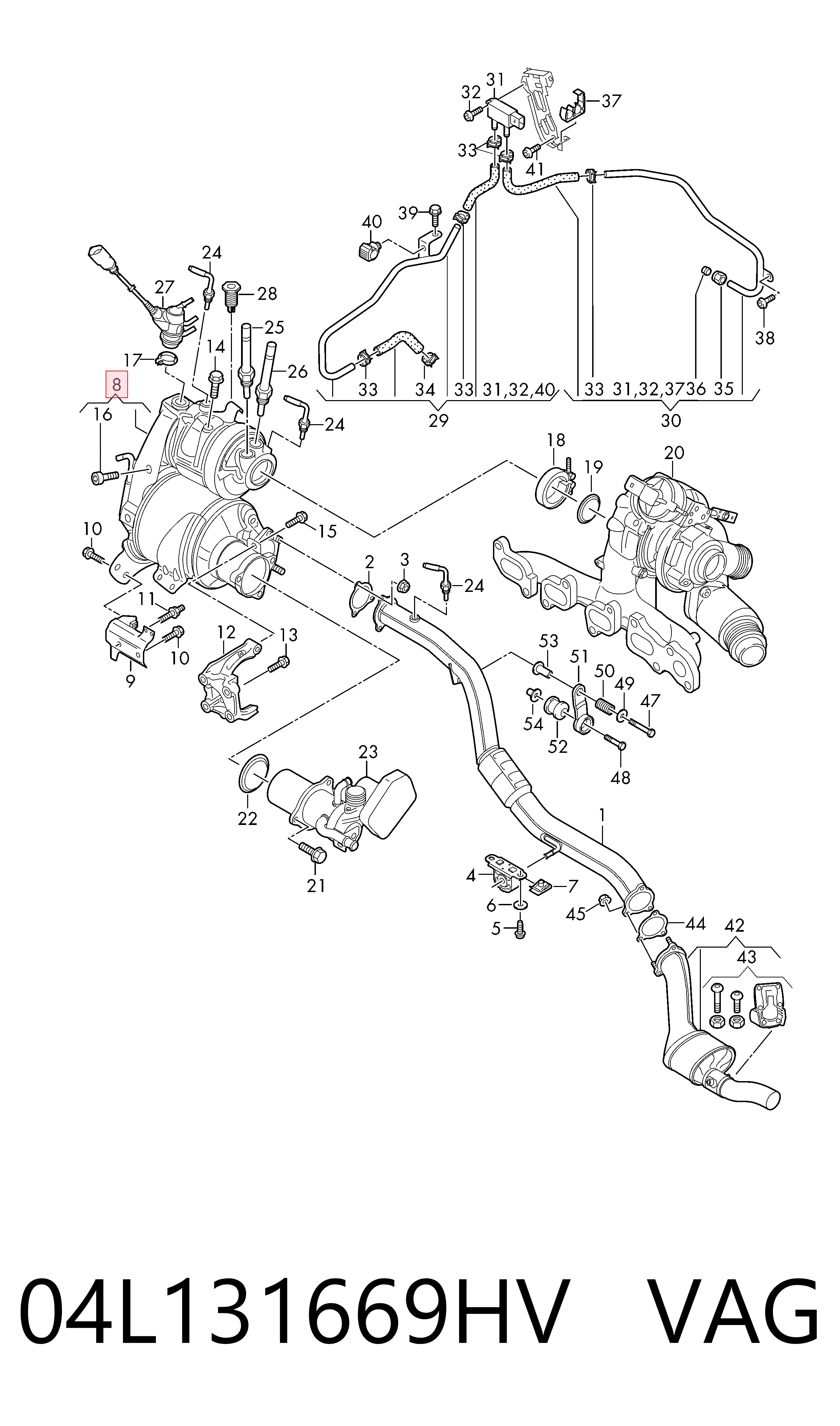 Купити Сажевый фільтр Audi A6 C7 4G2, 4GC
