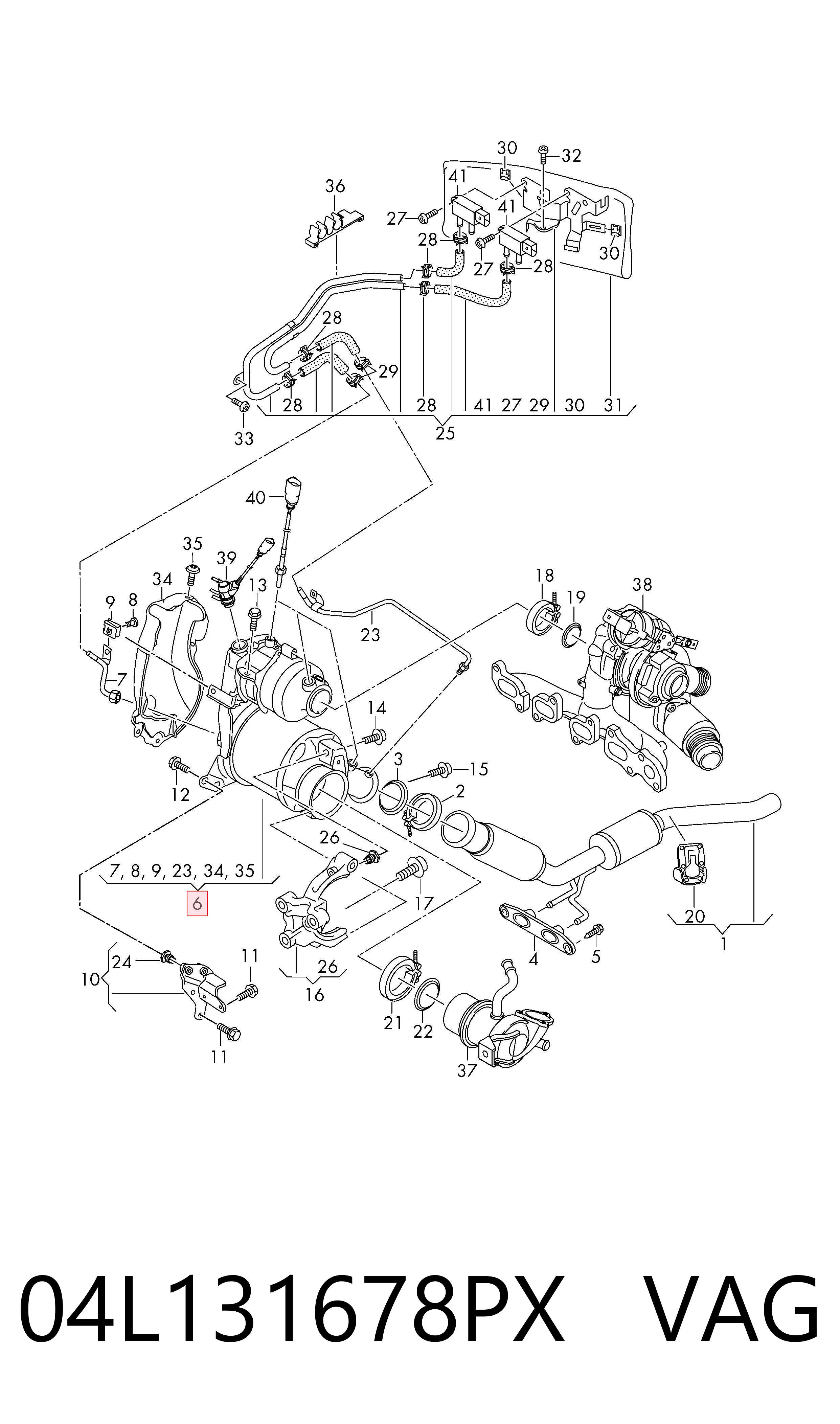 04L131678PX VAG 
