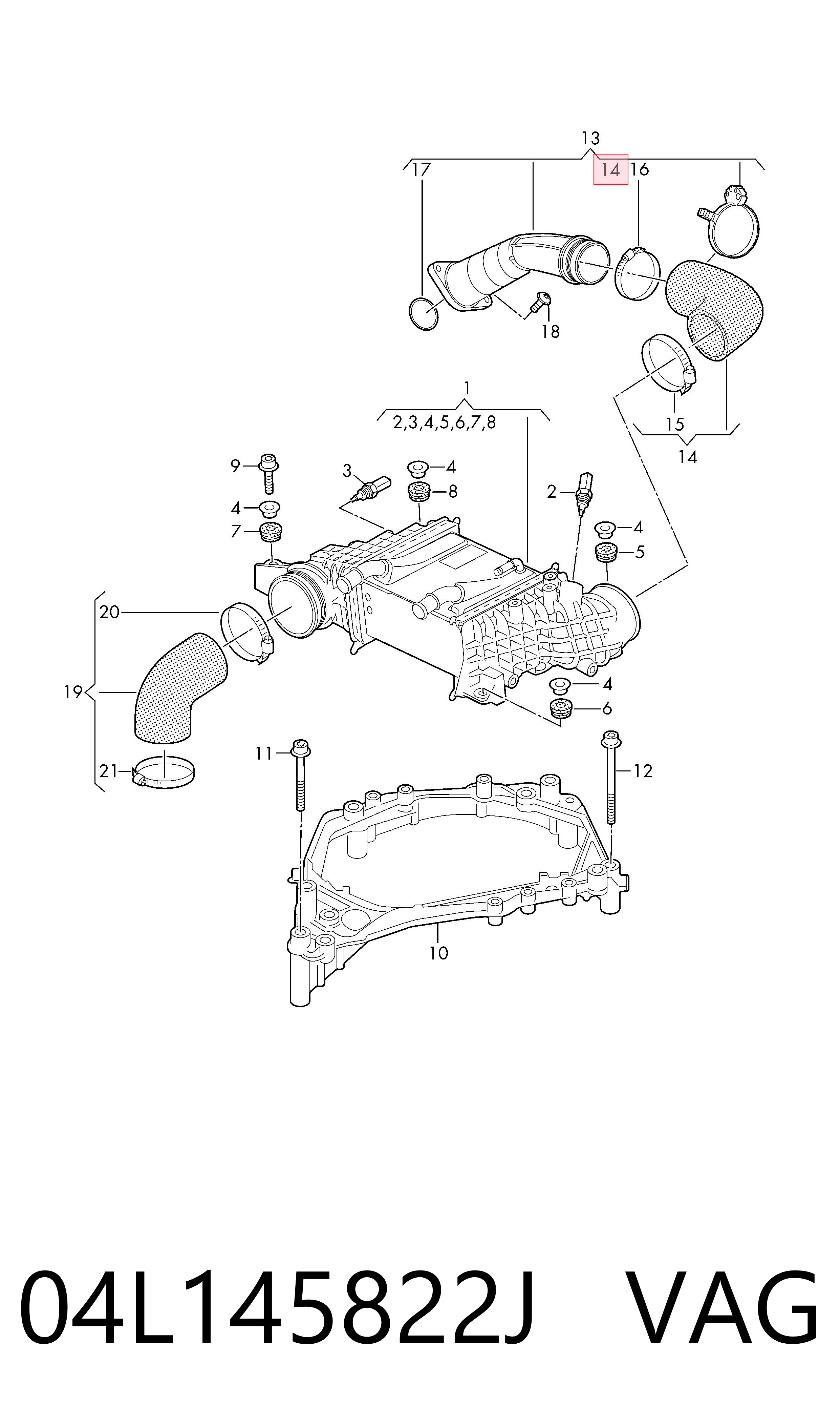 04L145822J VAG 