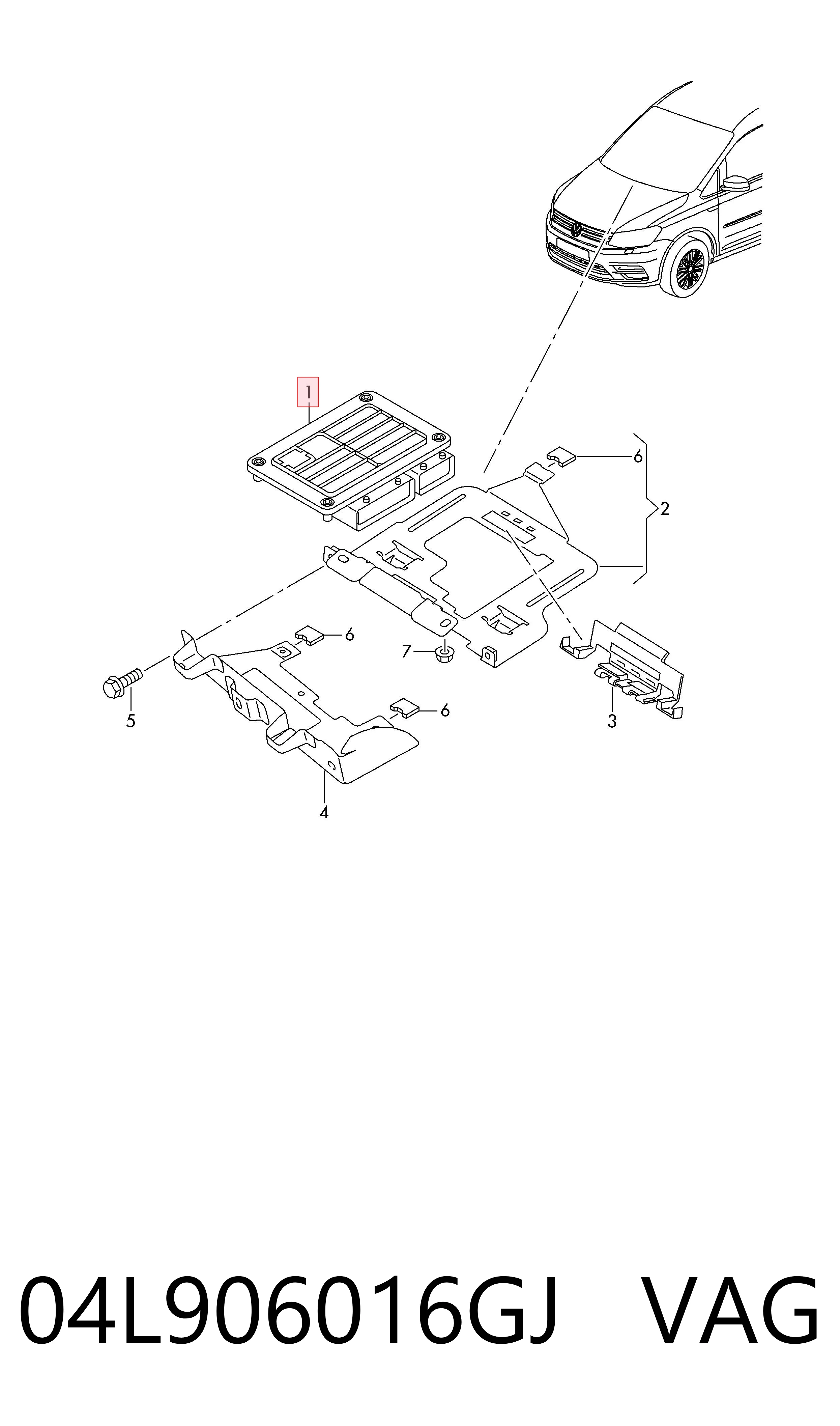 04L906016GJ VAG
