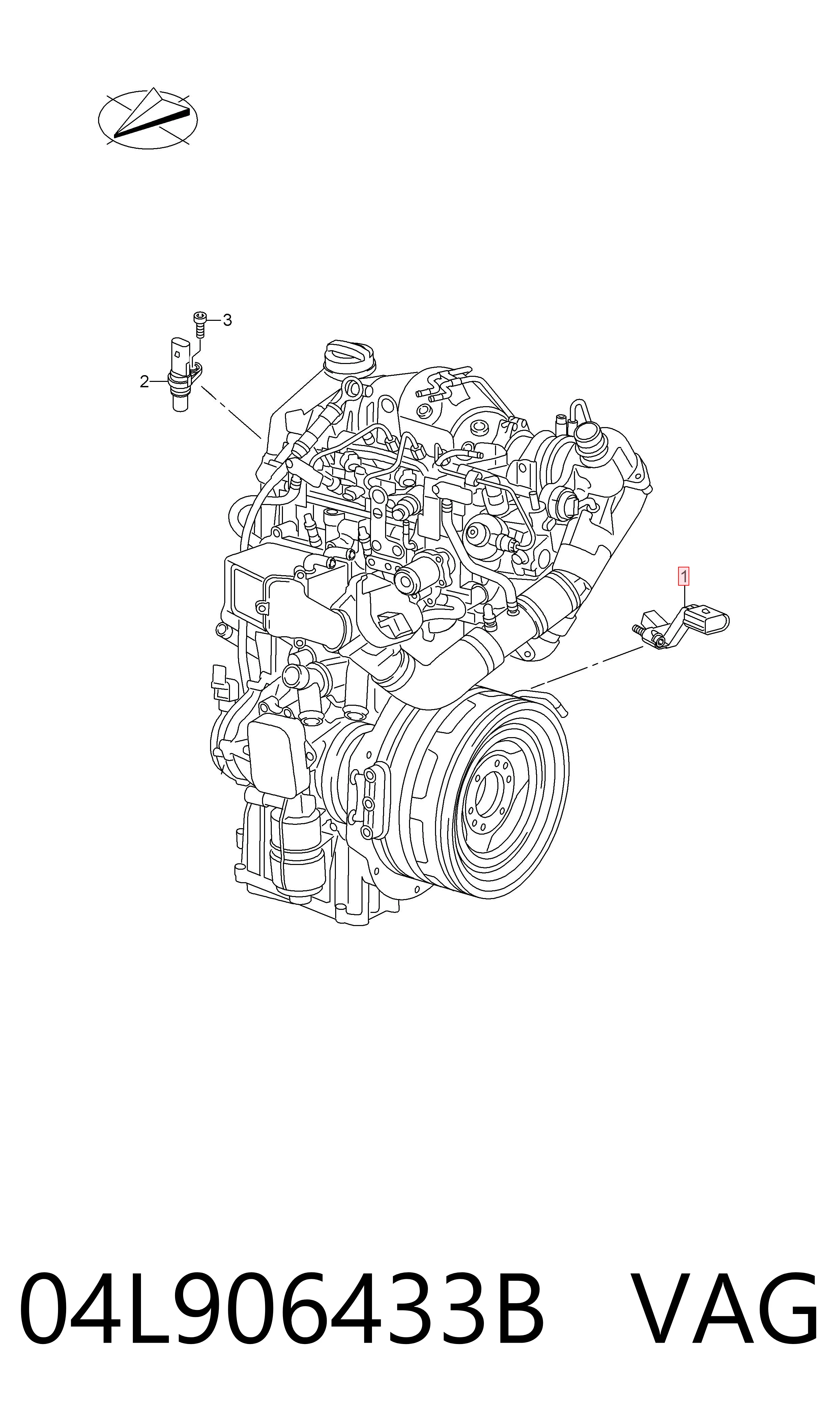 04L906433B VAG ДПКВ