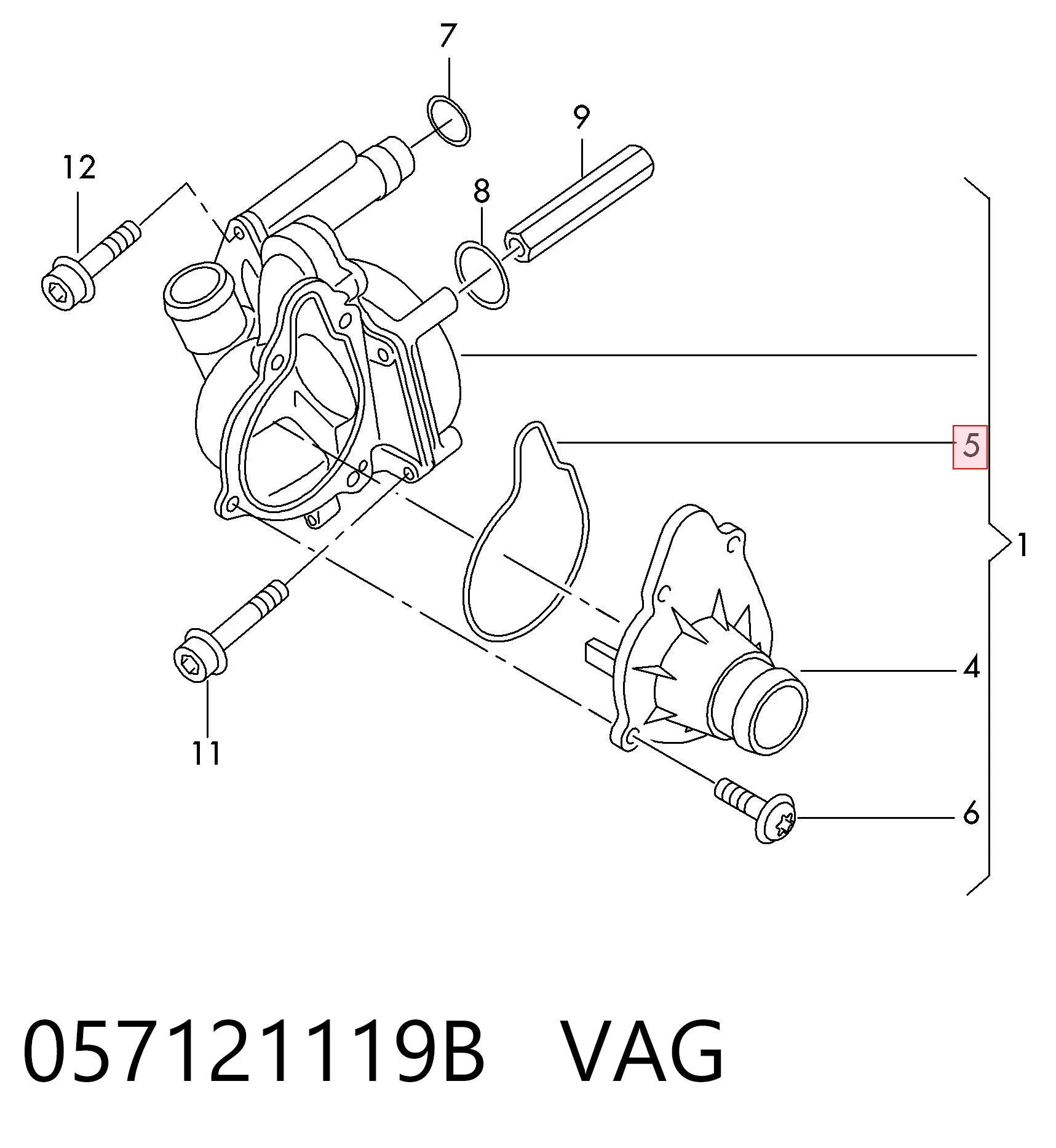057121119B VAG