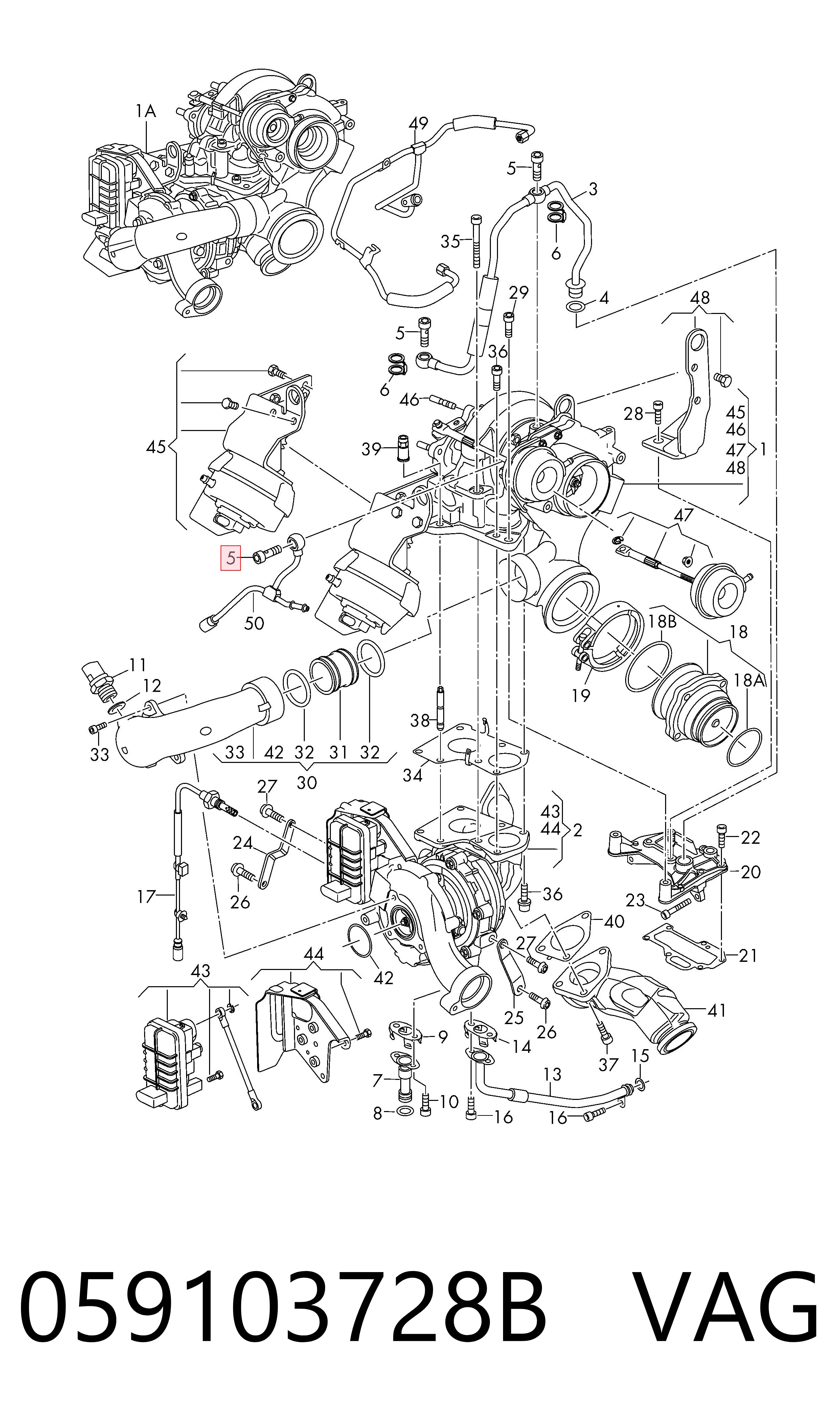  VAG 059103728B ціна, від 6.33 USD