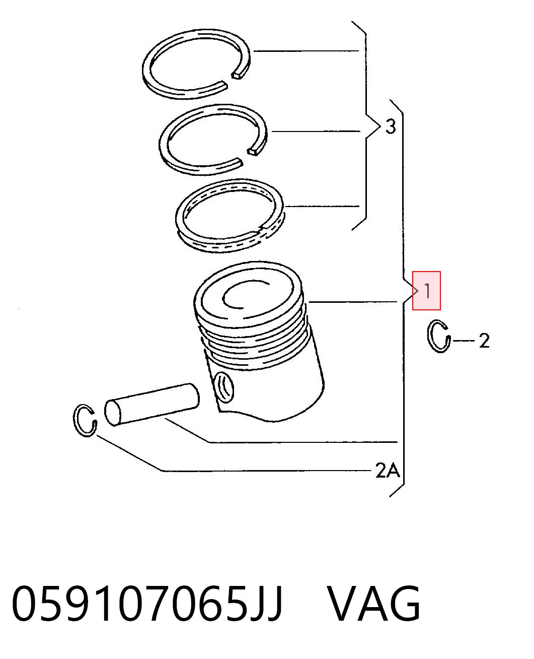 059107065JJ VAG 
