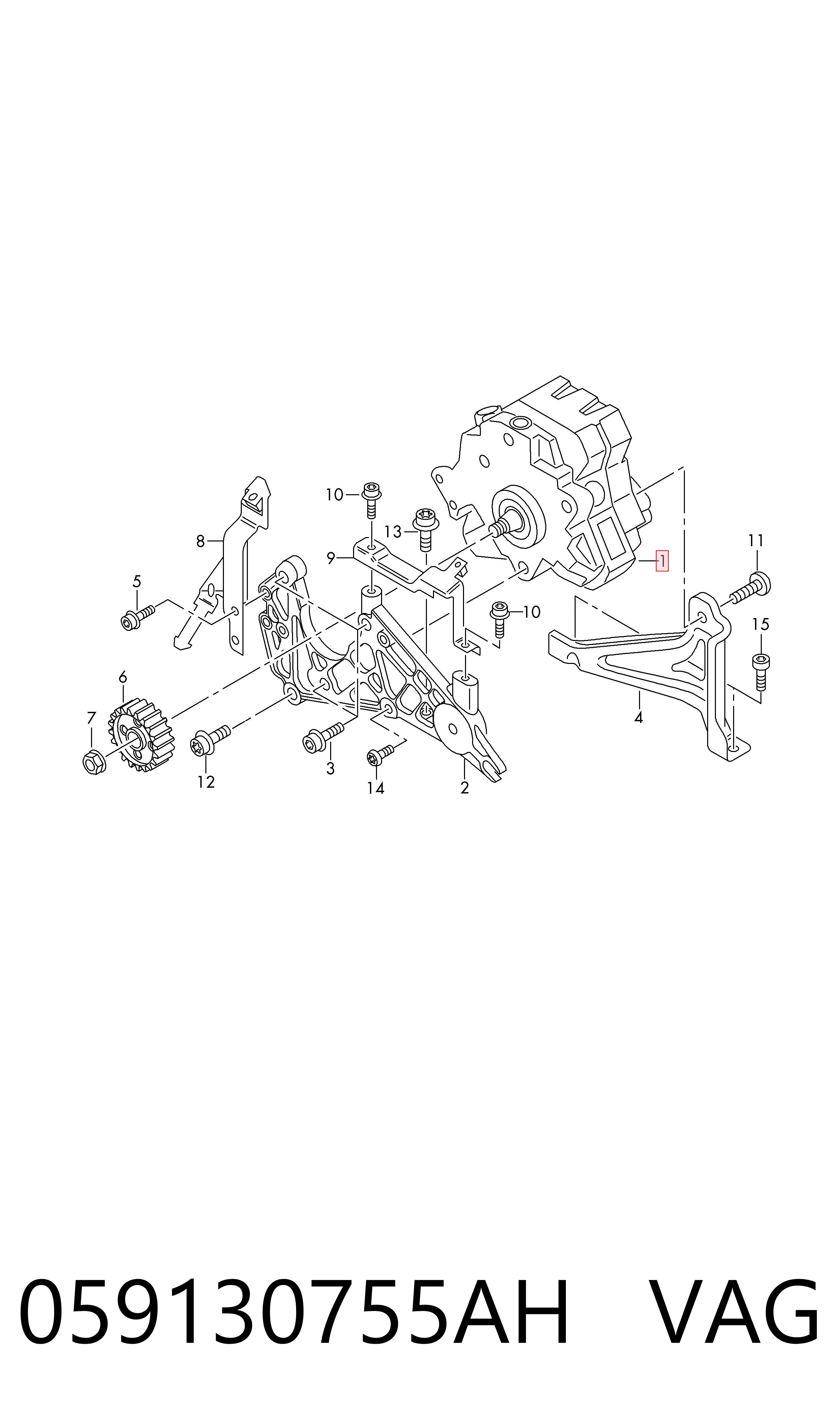 Насос паливний високого тиску Bosch 986437404 ціна, від 764.37 USD