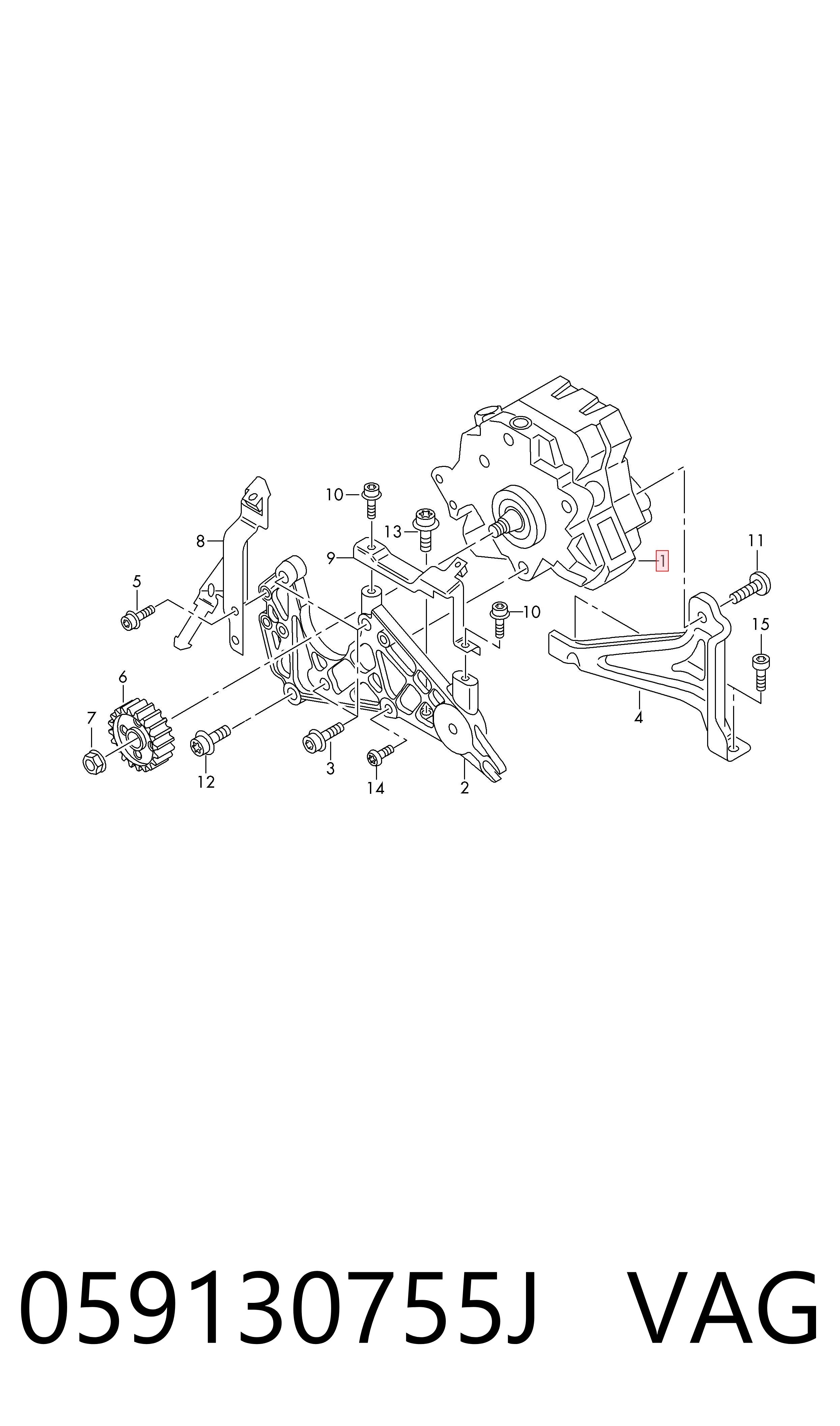 Купити 445010090 Bosch Насос паливний високого тиску (ПНВТ) - DIESEL