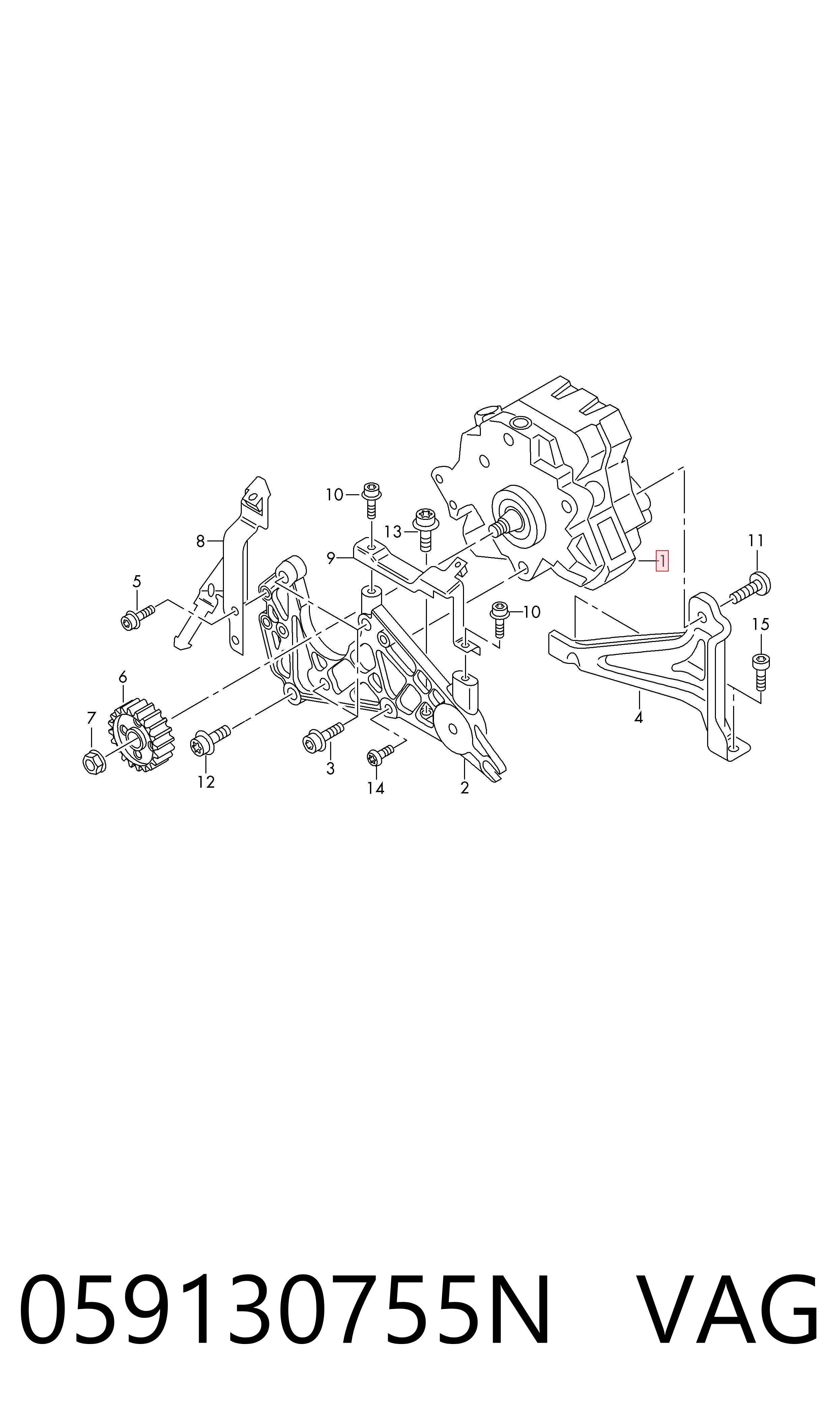 Паливний насос високого тиску 445010090 Bosch