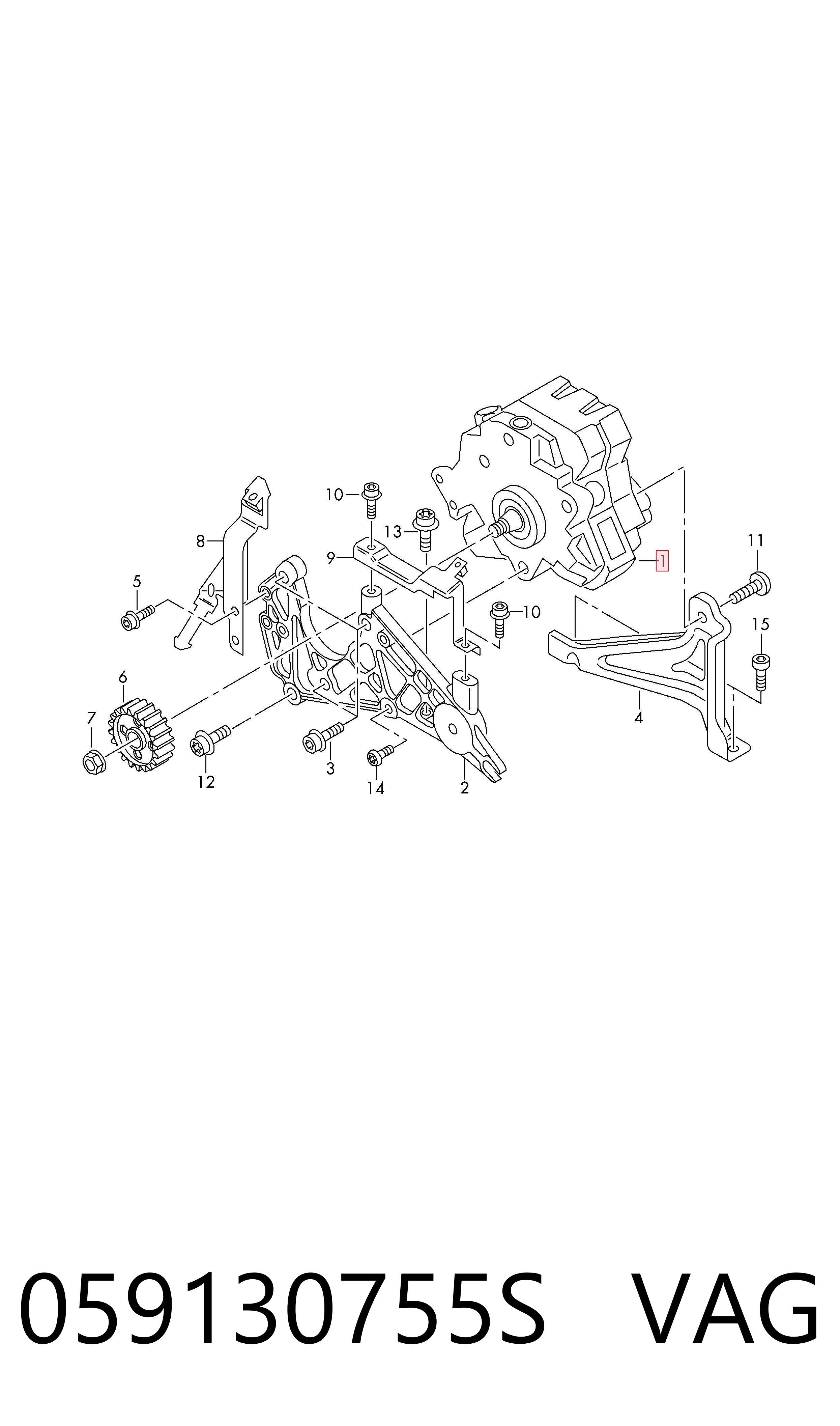 Купити 986437093 Bosch Насос паливний високого тиску (ПНВТ) - DIESEL