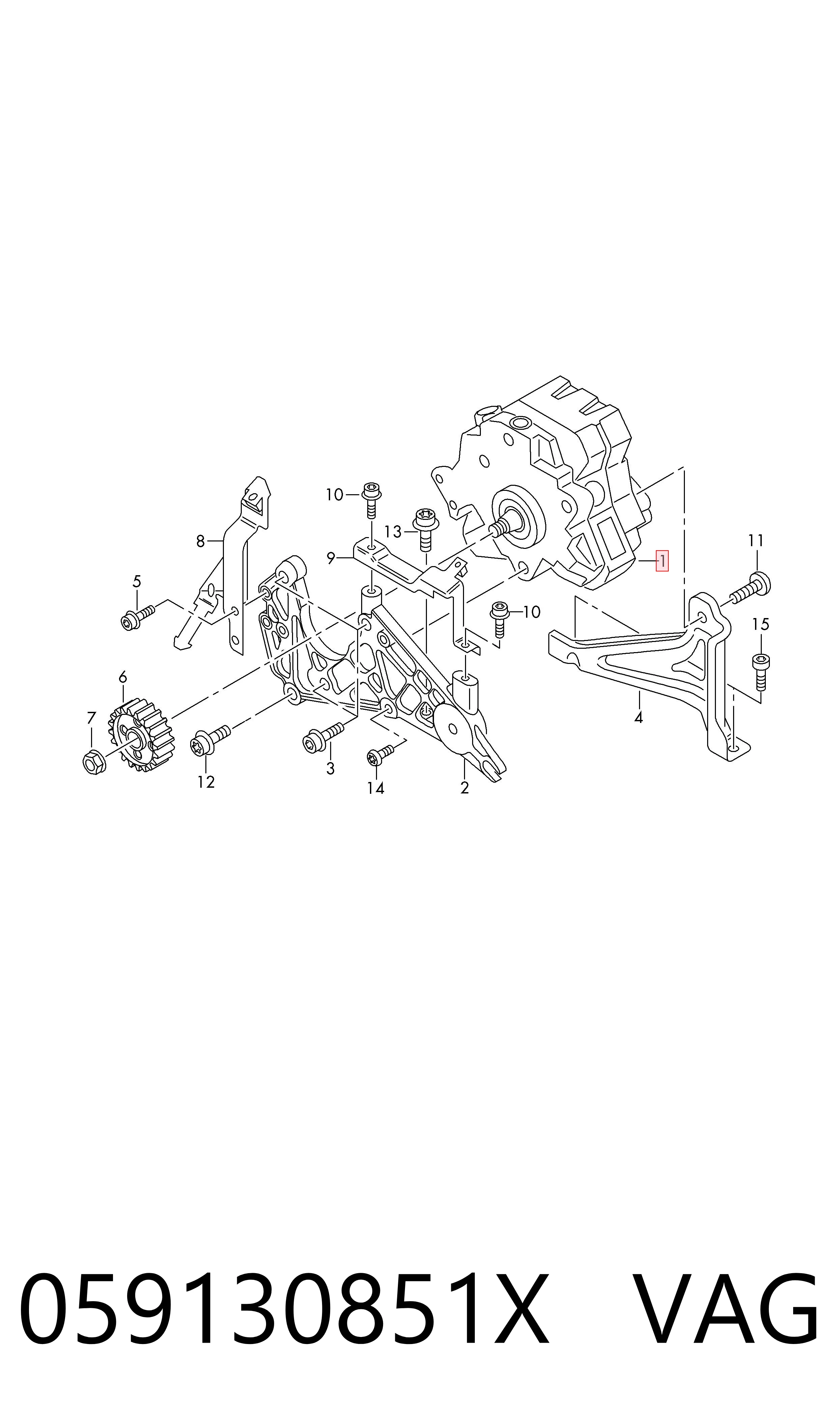 Паливний насос високого тиску 986437093 Bosch