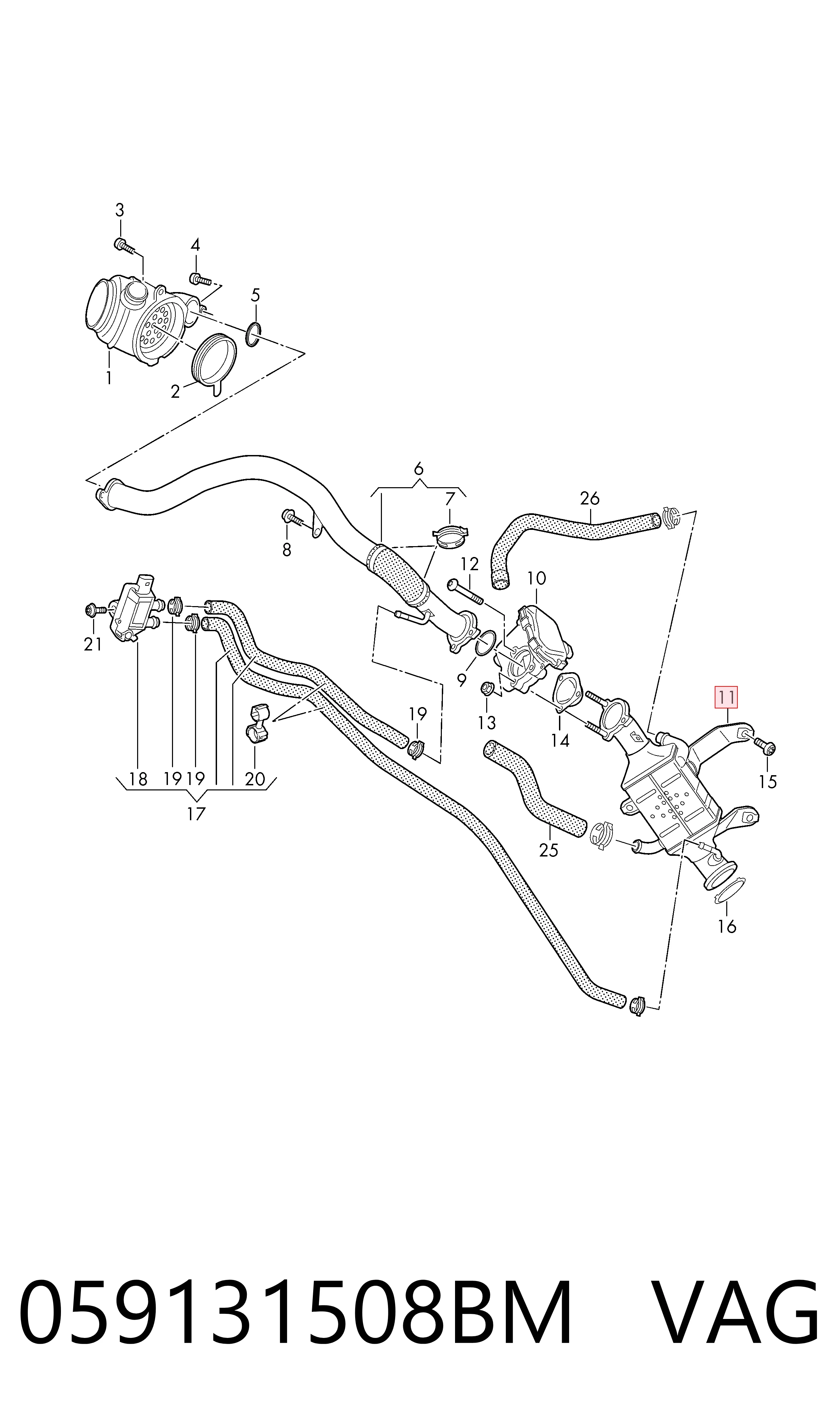 059131508BM VAG 
