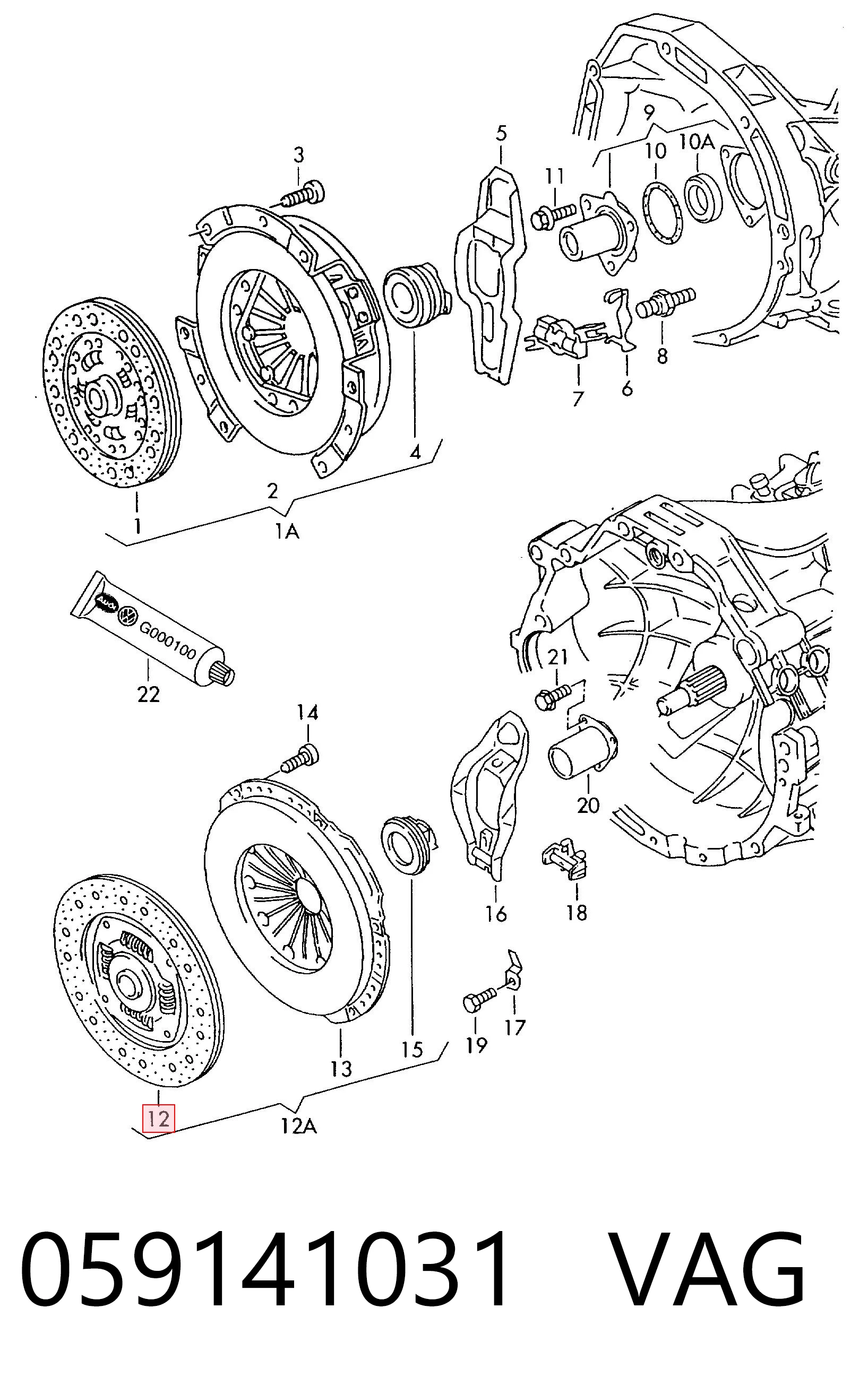 Диск зчеплення 1878993301 Sachs