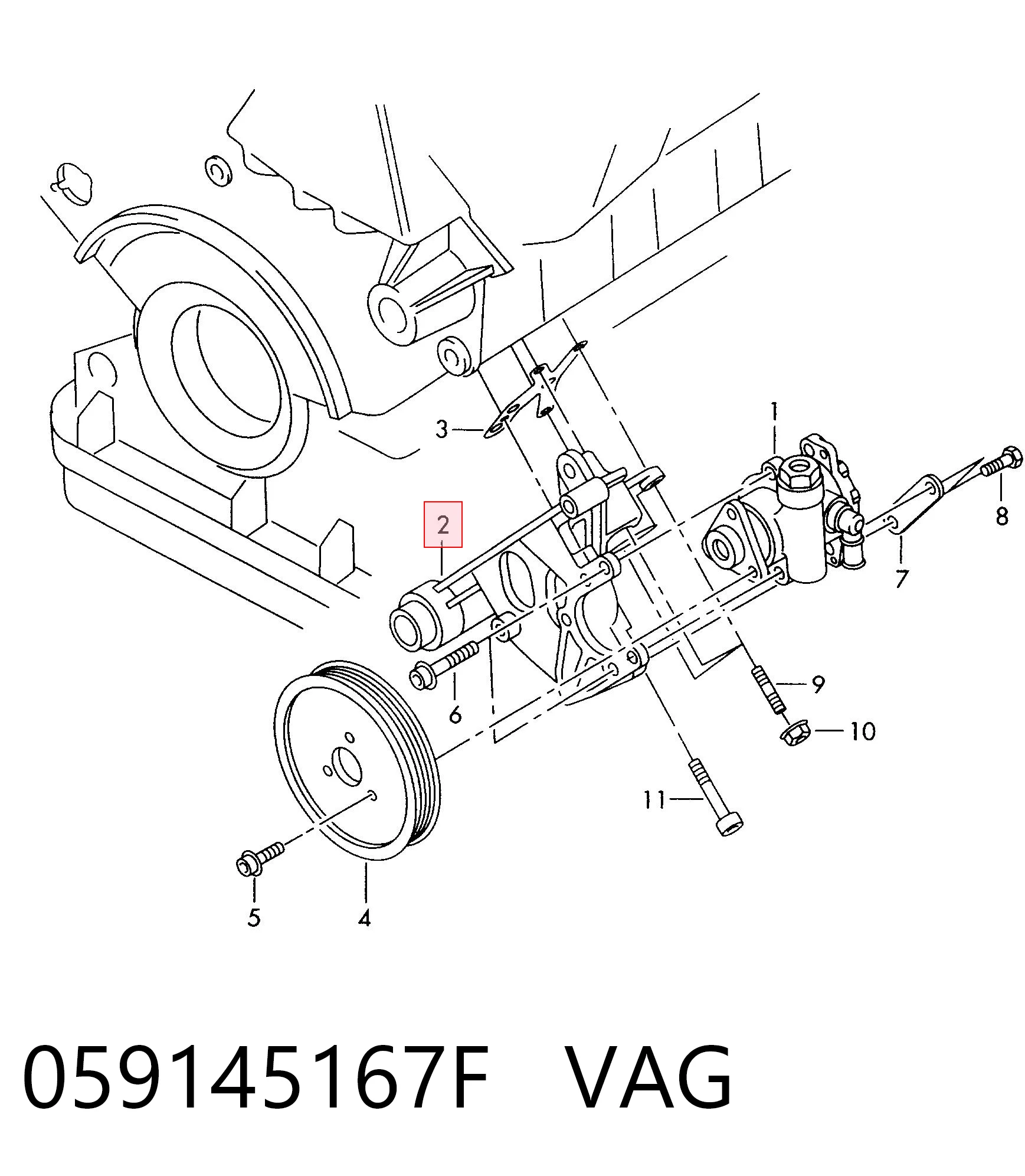 059145167F VAG
