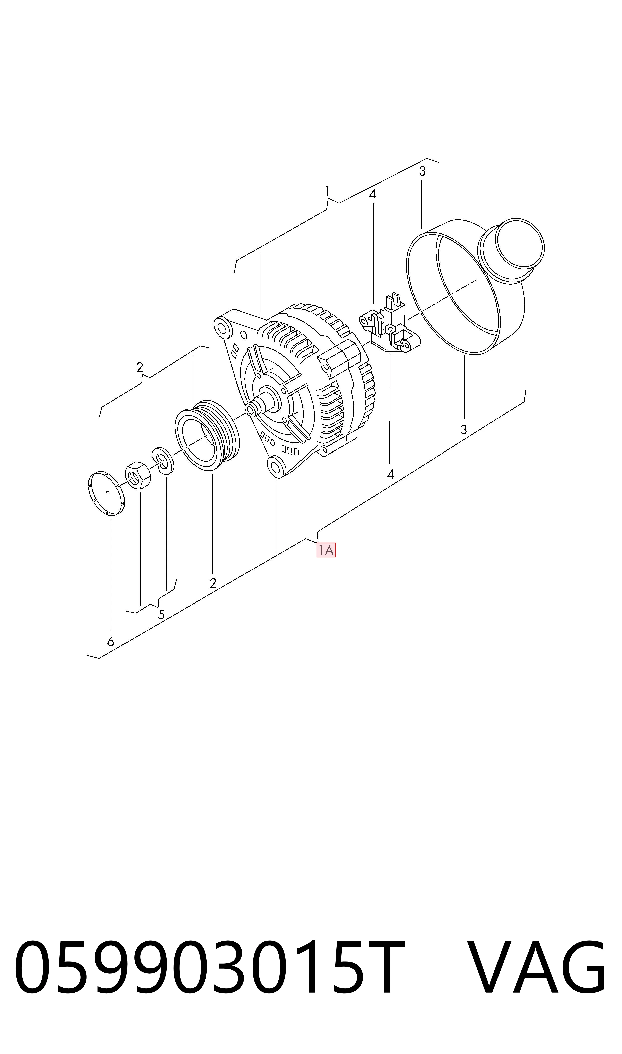 Генератор Hitachi LR1190916 ціна, від 220.47 USD