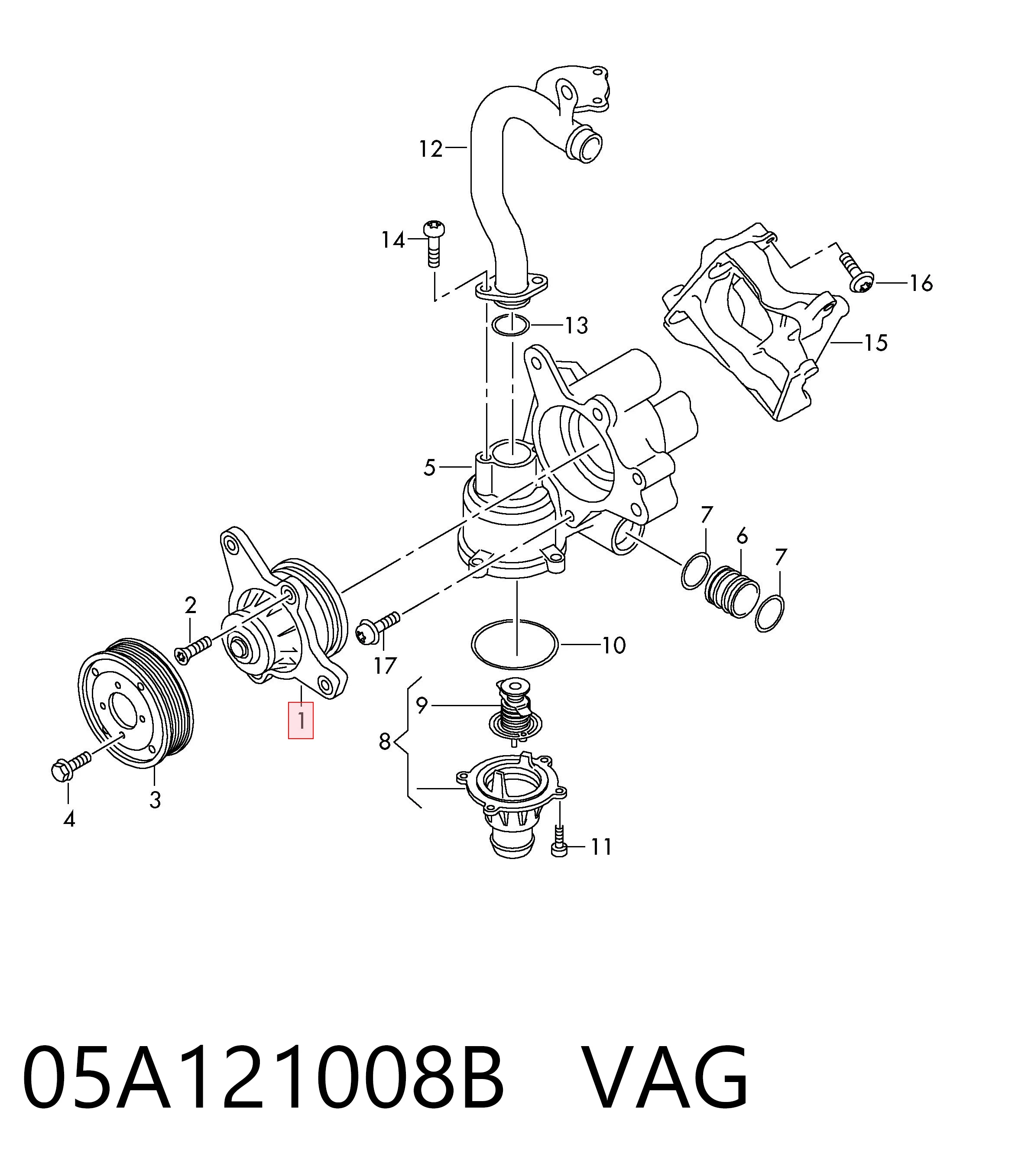 05A121008B VAG