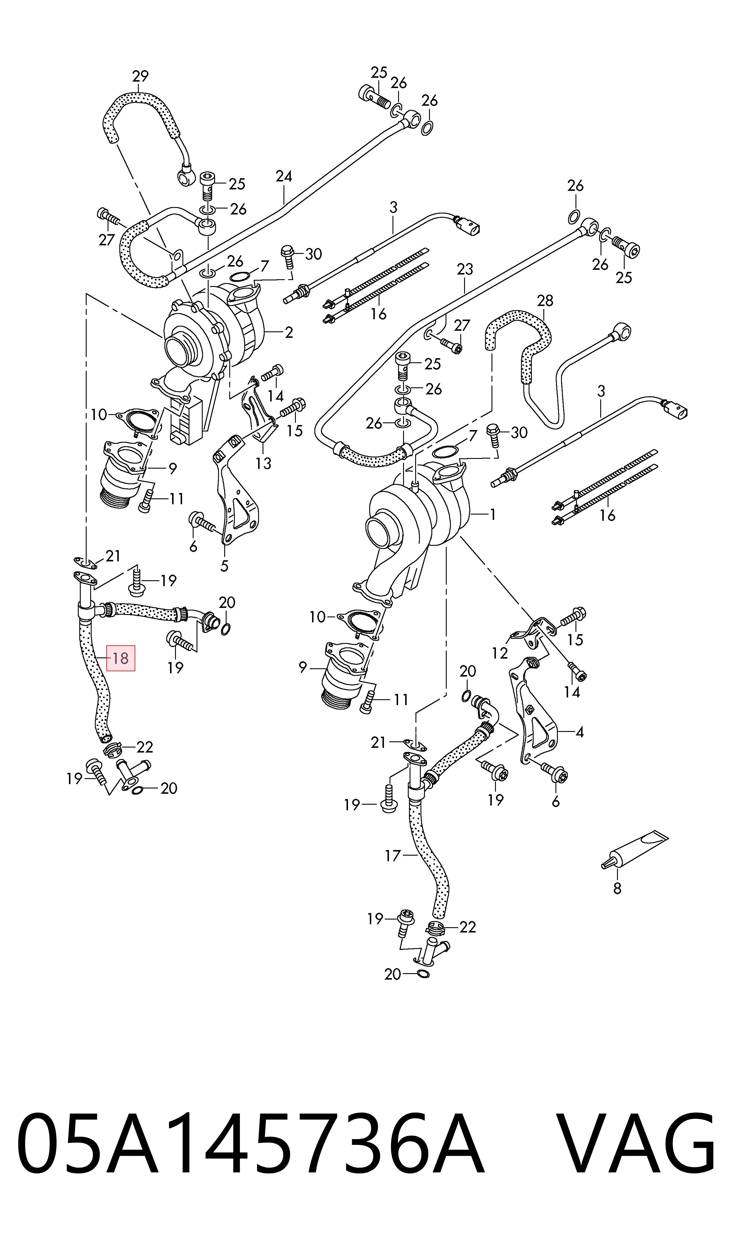 05A145736A VAG
