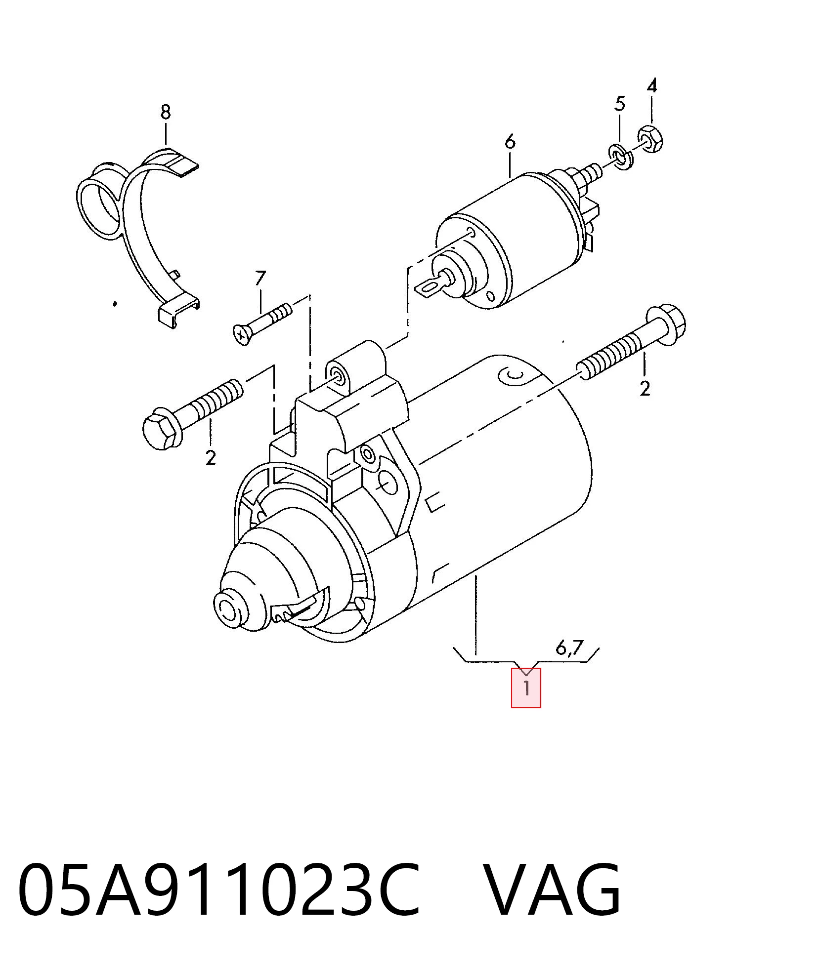 05A911023C VAG