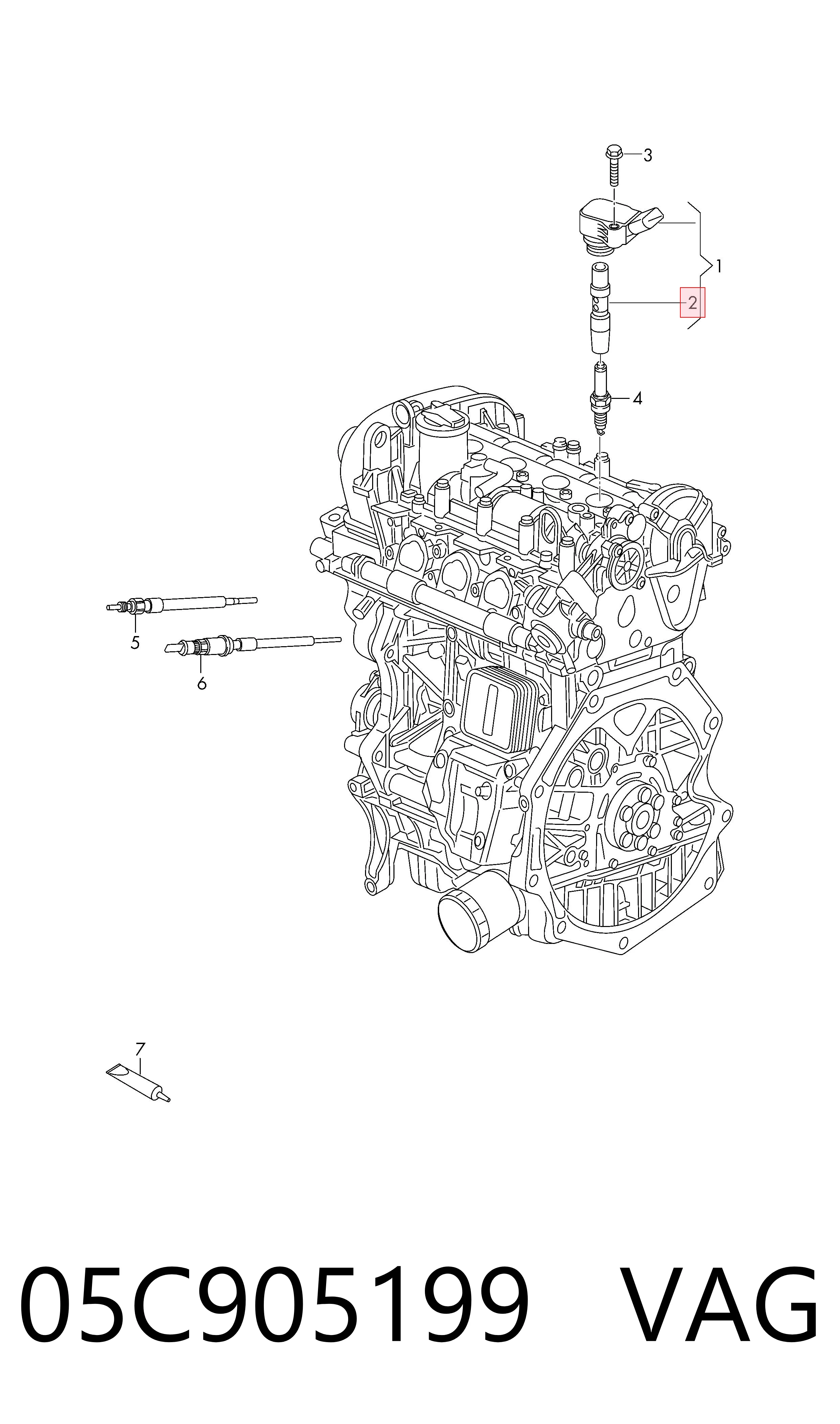 05C905199 VAG 