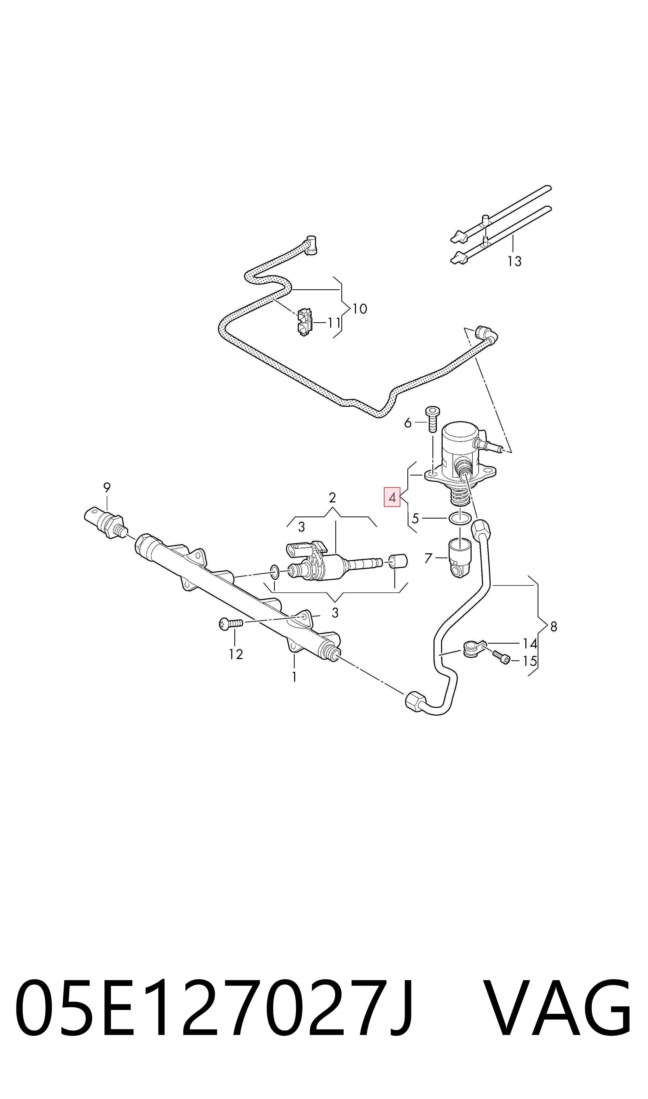  Паливний насос високого тиску Seat Leon 4