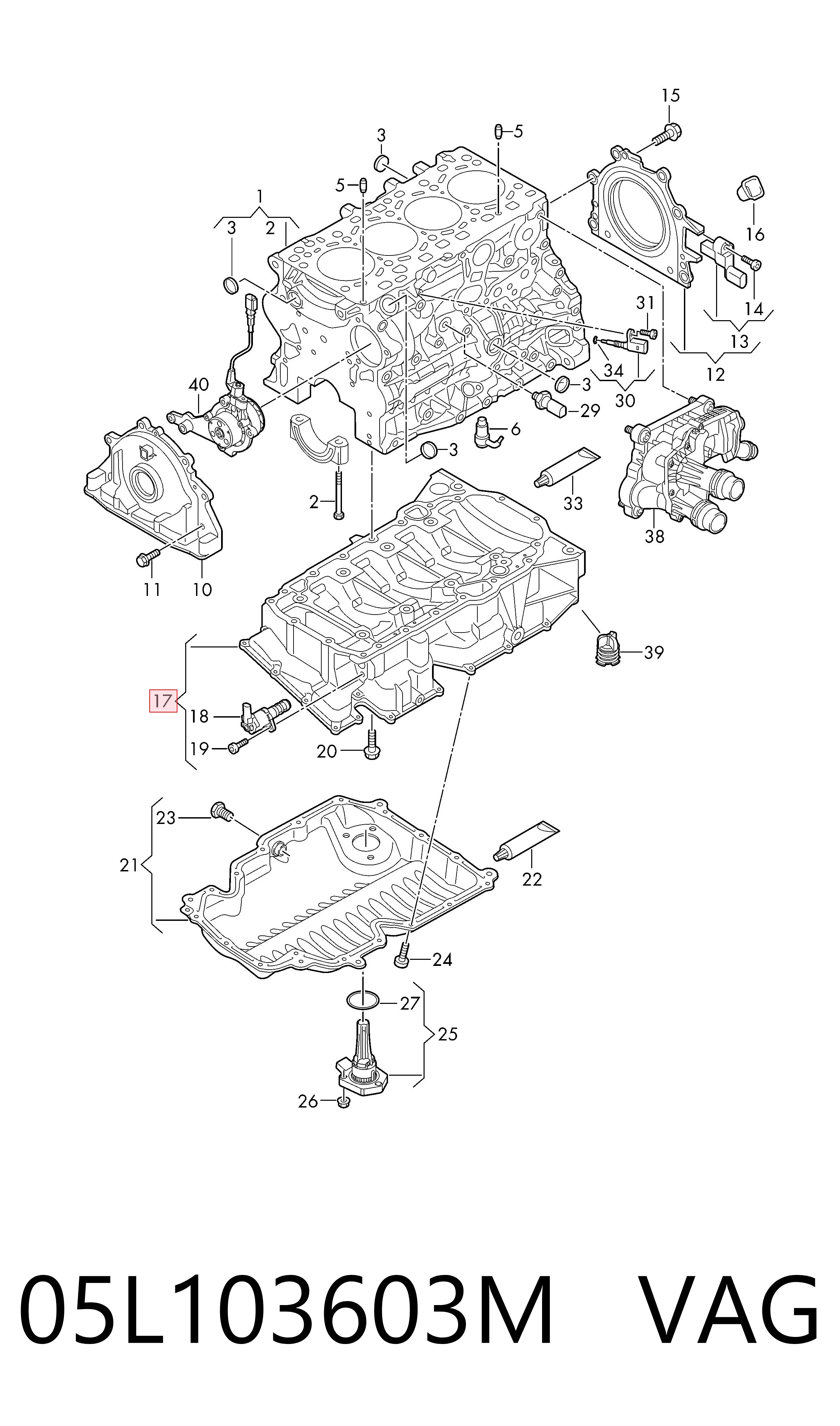 05L103603M VAG 