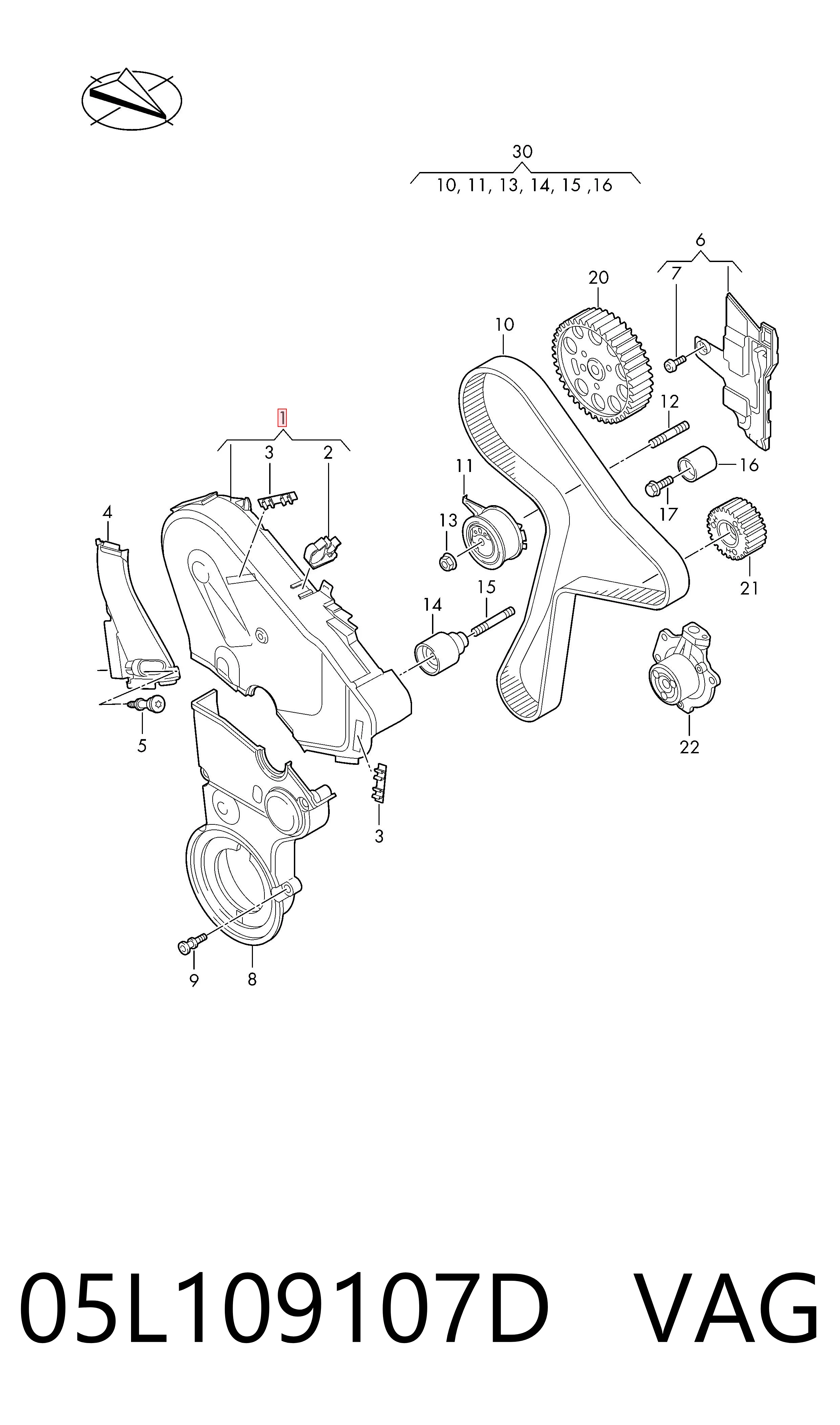 05L109107D VAG 