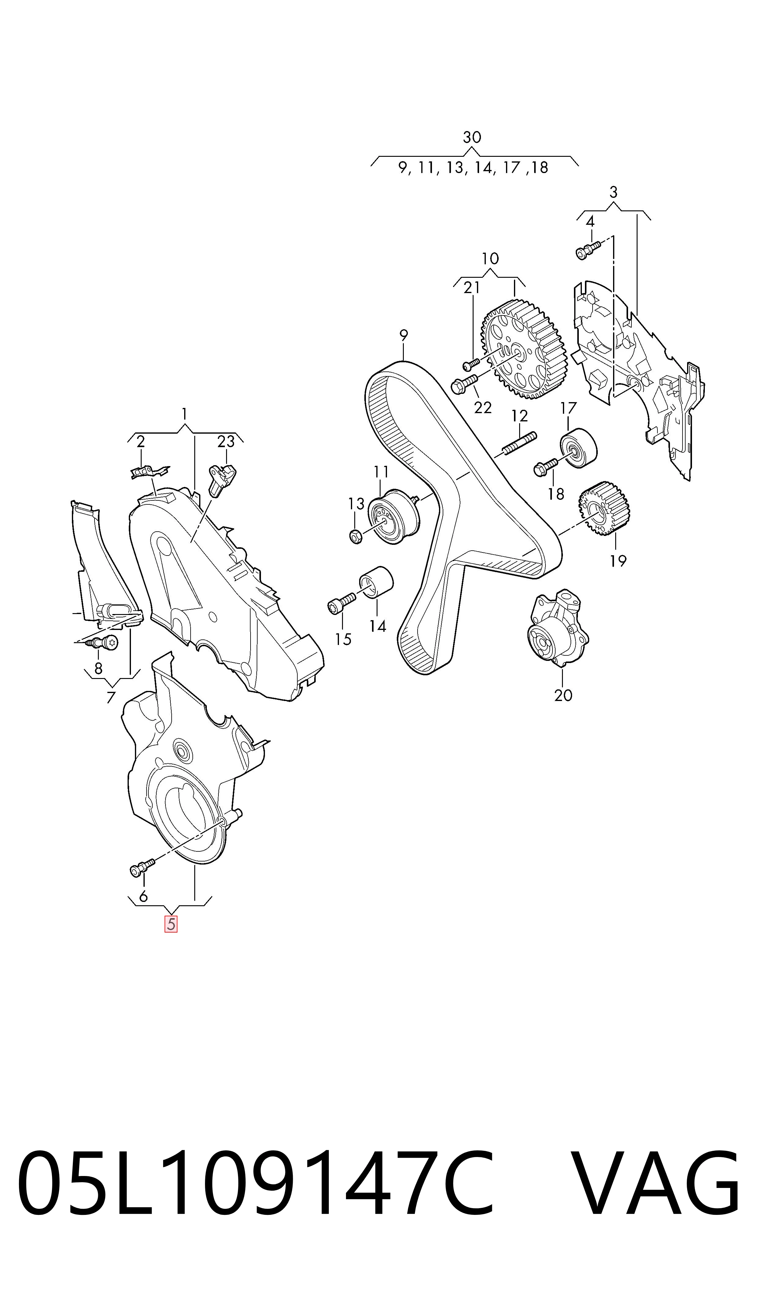 05L109147C VAG 