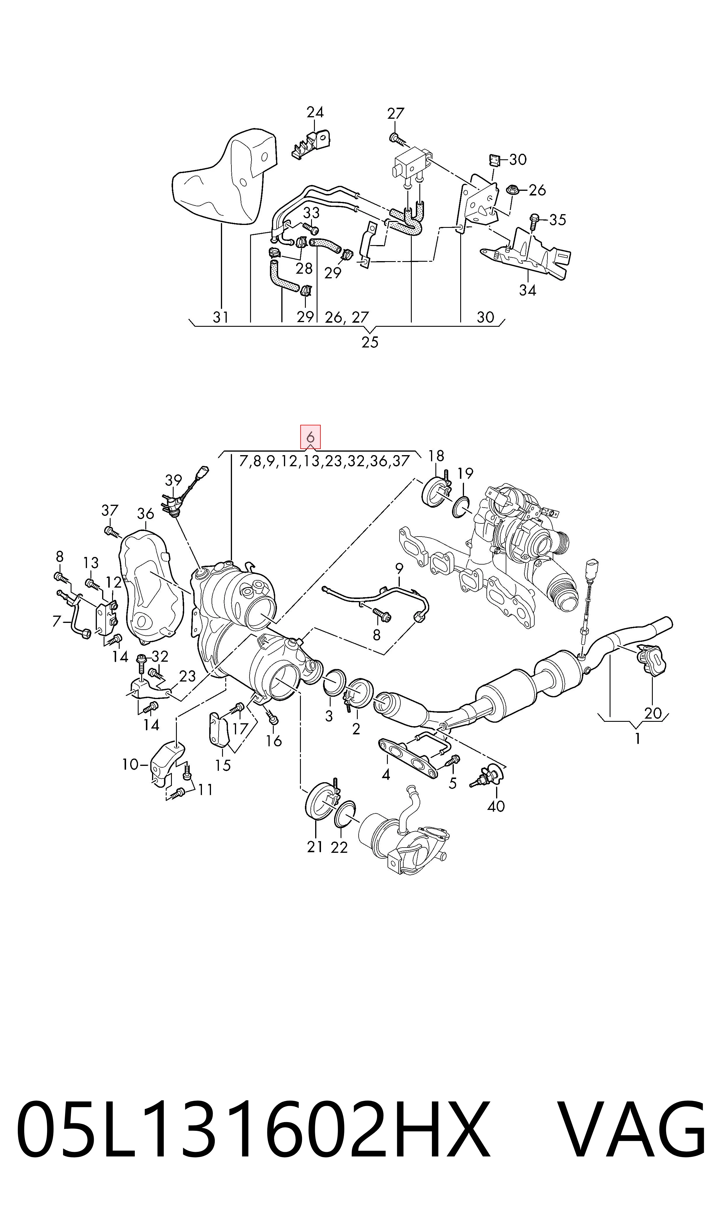 05L131602HX VAG 