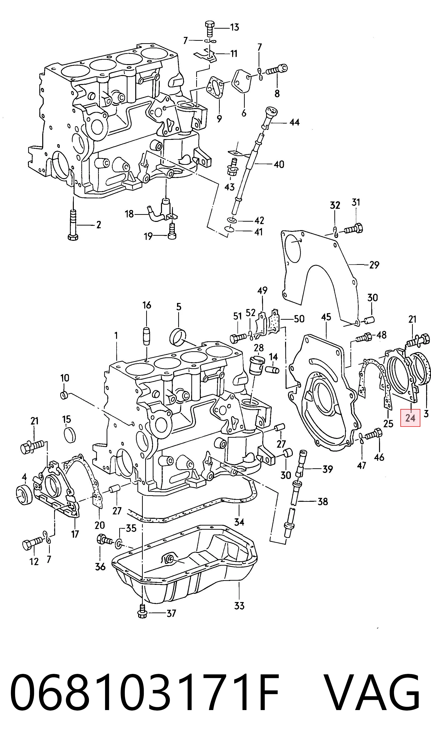 Сальник колінвала двигуна, задній SKF 33413 ціна, від 18.93 USD