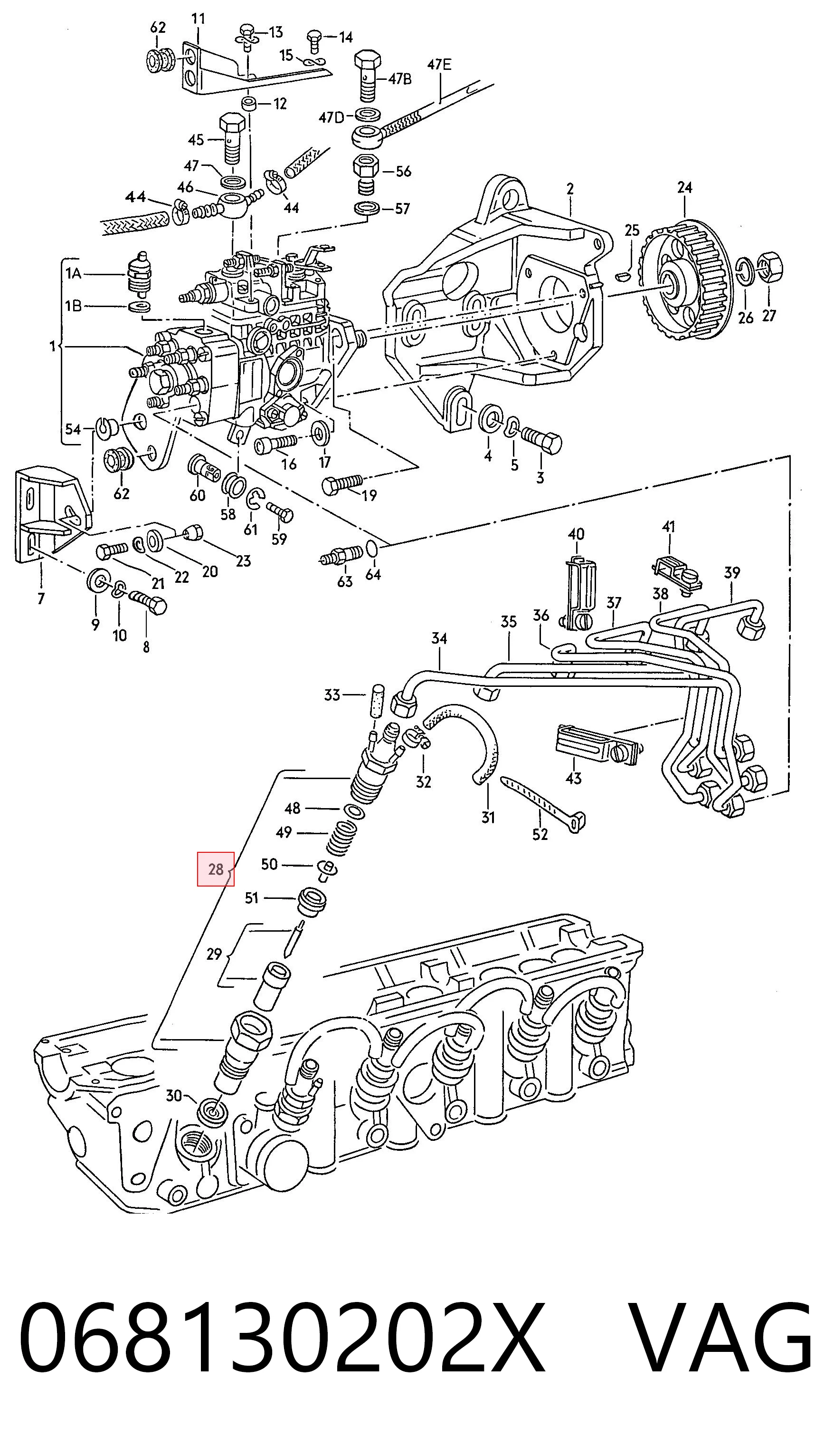 986430189 Bosch Форсунка вприску палива