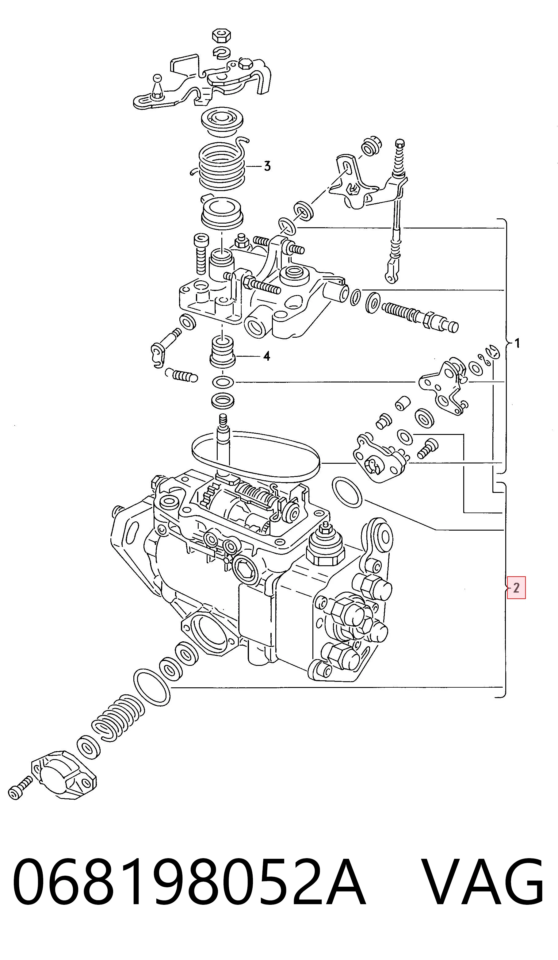  VAG 068198052A ціна, від 28.88 USD