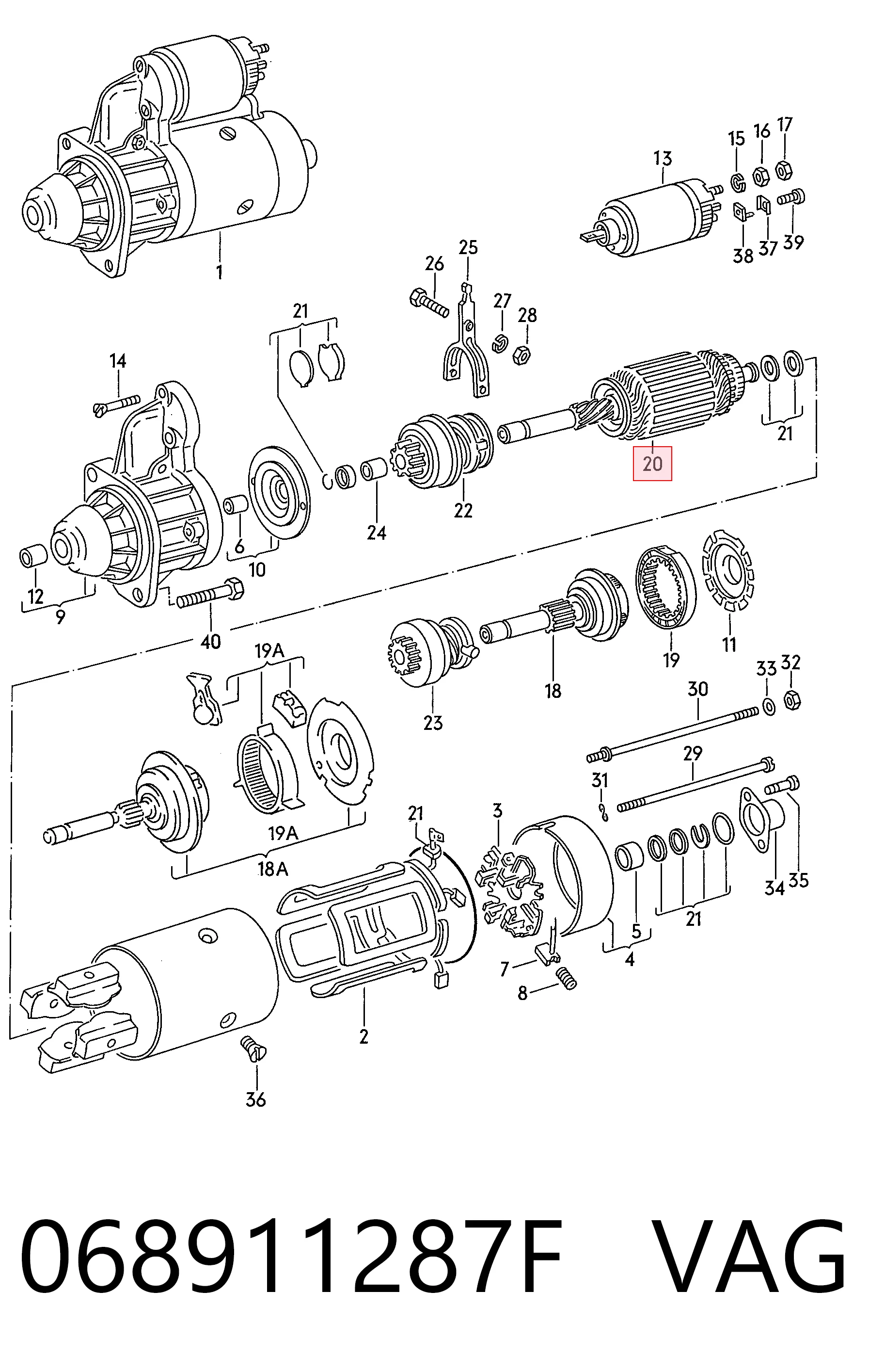 Контактор Monark 83303070 ціна, від 22.75 USD