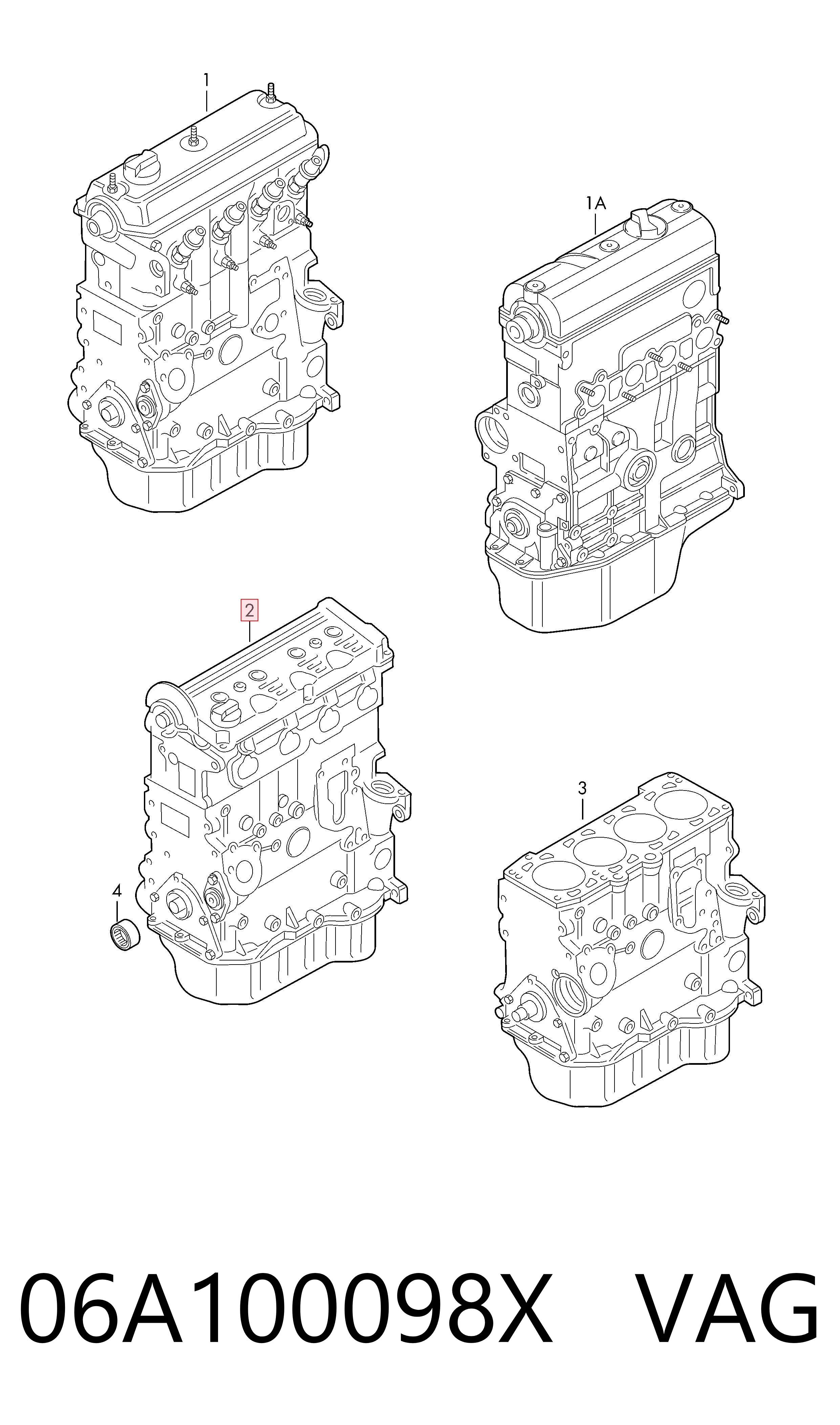 Купити Двигун Volkswagen Polo III 6KV2